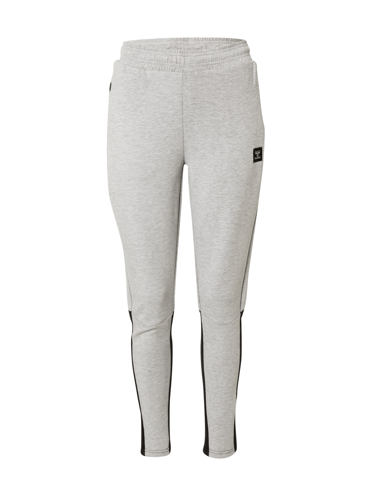 Hummel Športne hlače 'Essi'  svetlo siva / črna