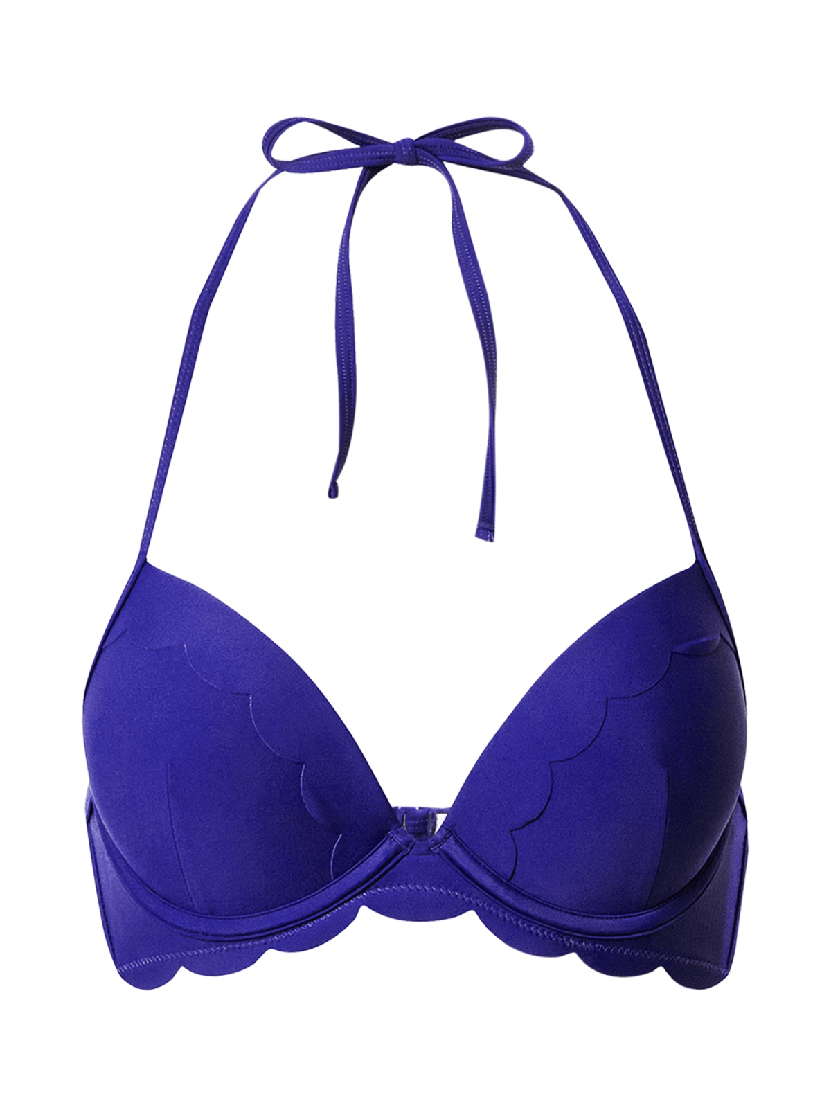 Hunkemöller Bikini zgornji del 'Scallop'  indigo