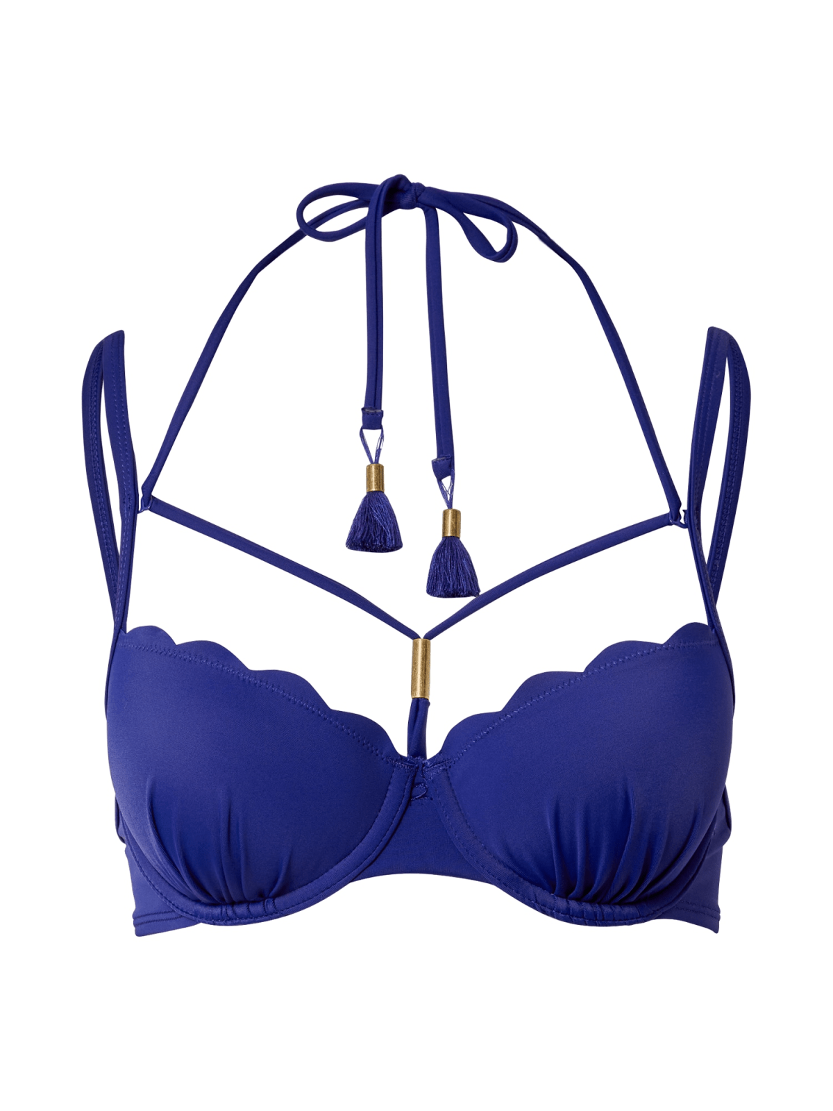 Hunkemöller Bikini zgornji del  indigo