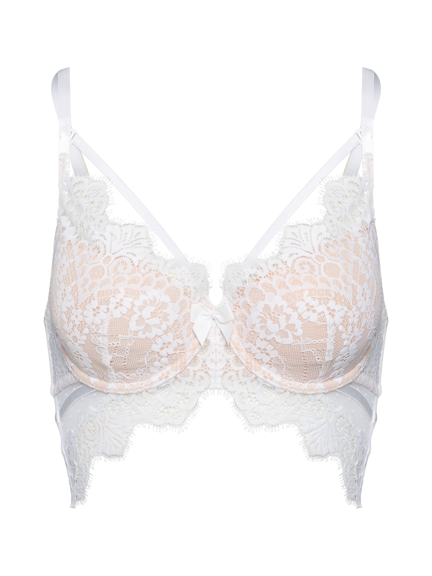 Hunkemöller Nedrček 'Marilee'  bež / bela