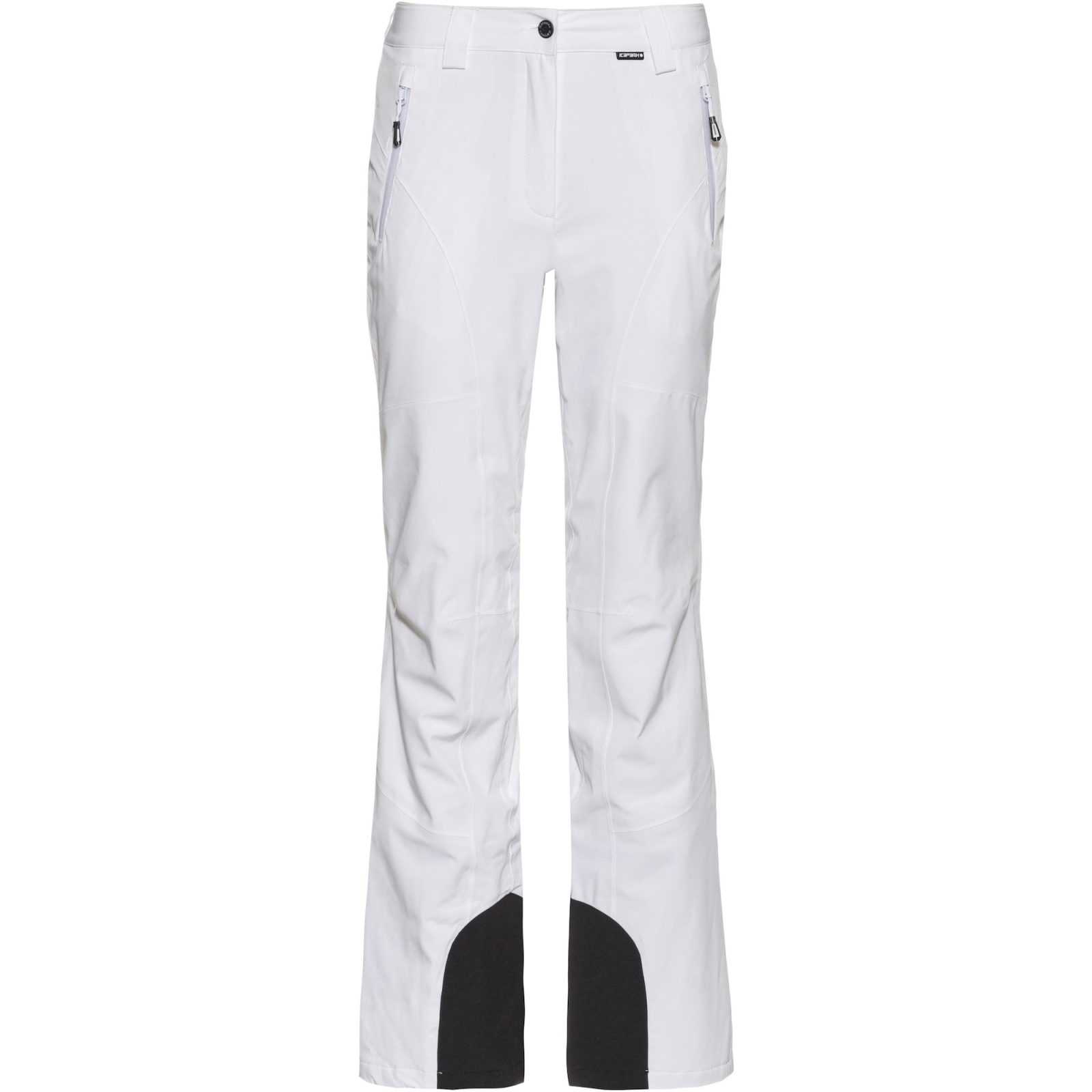 ICEPEAK Outdoor hlače 'Freyung'  črna / bela