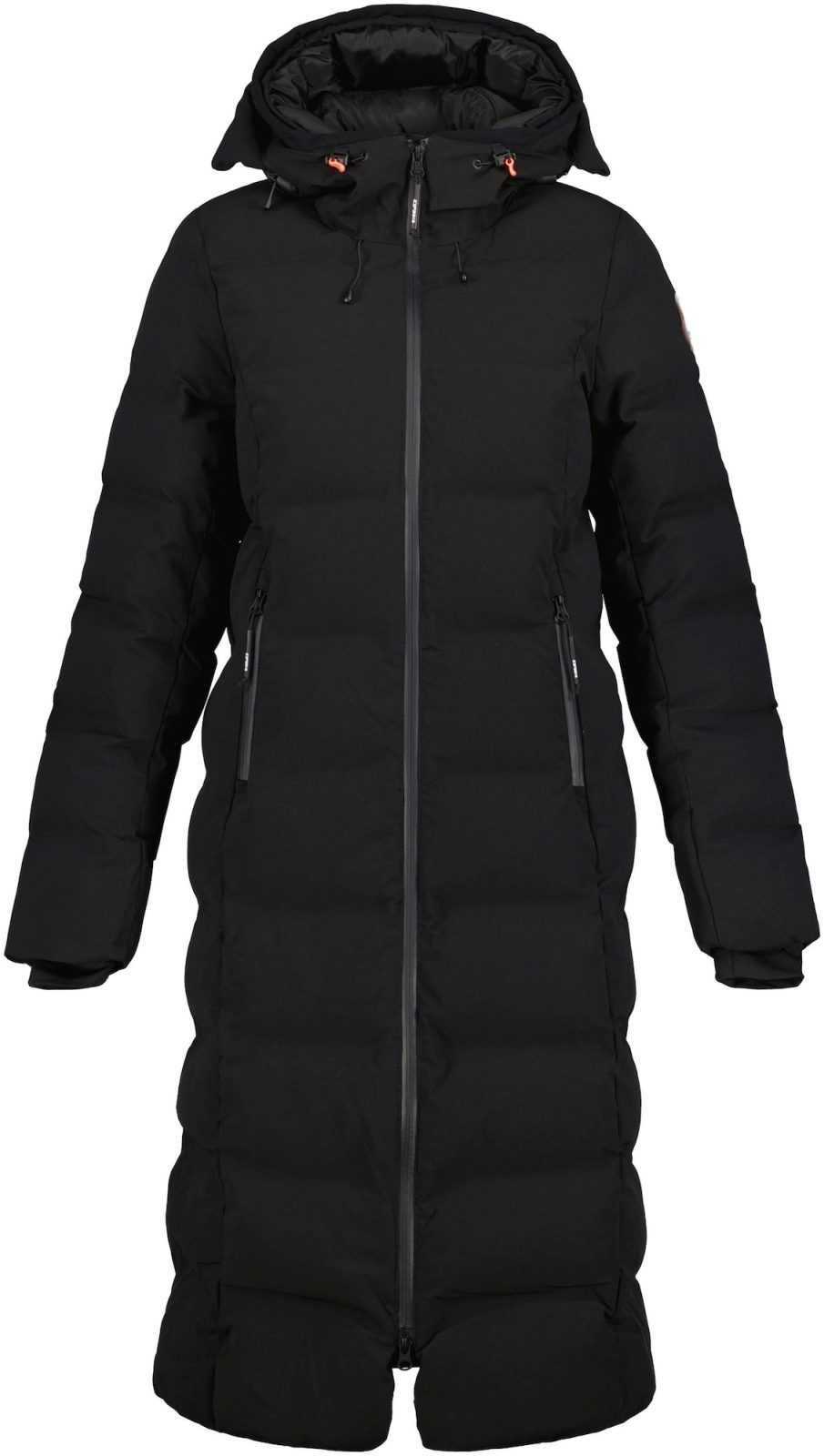 ICEPEAK Zunanja jakna 'Brilon'  črna