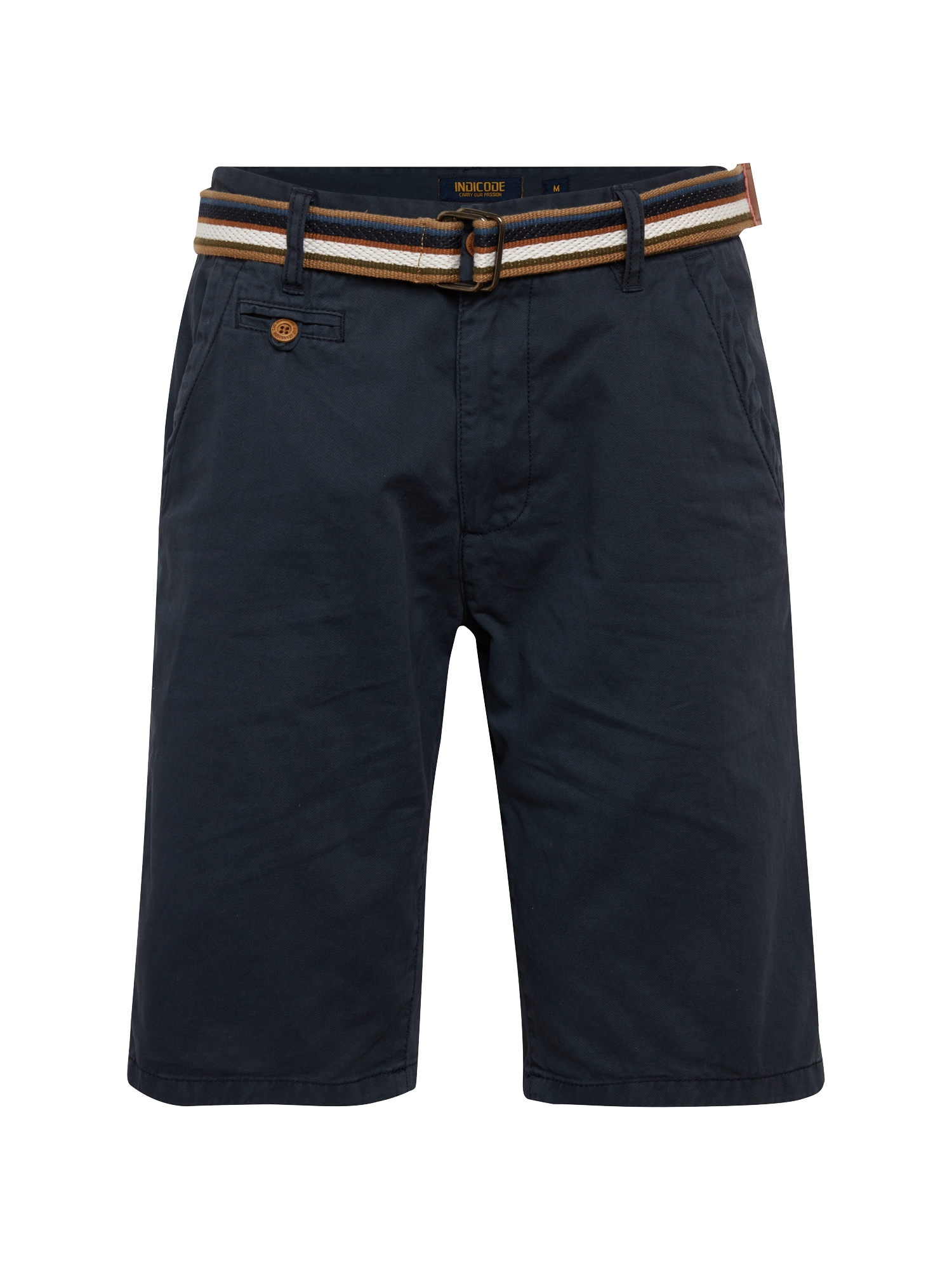 INDICODE JEANS Chino hlače 'Royce'  mornarska