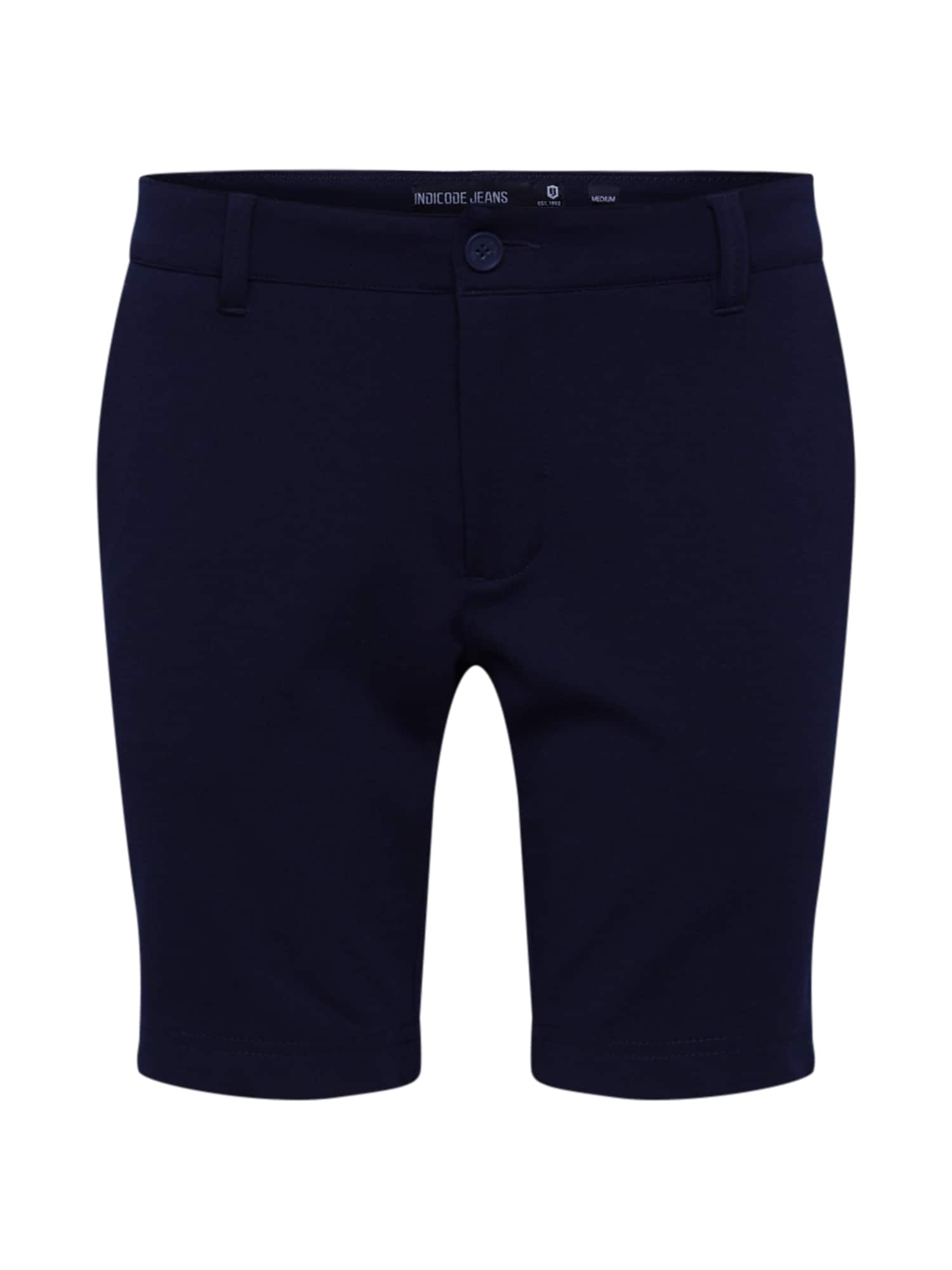 INDICODE JEANS Hlače 'Aalborg'  mornarska