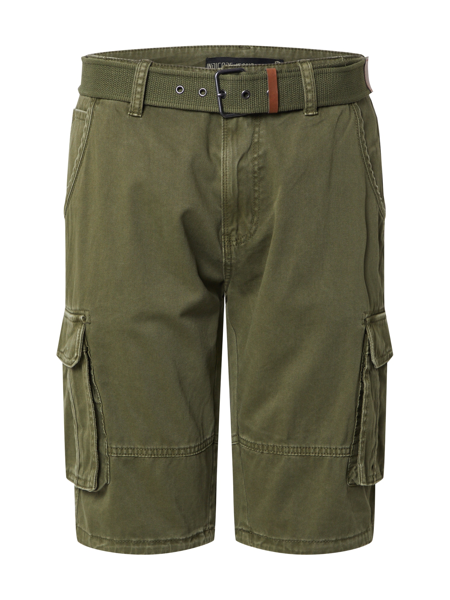 INDICODE JEANS Hlače 'Monroe'  temno zelena