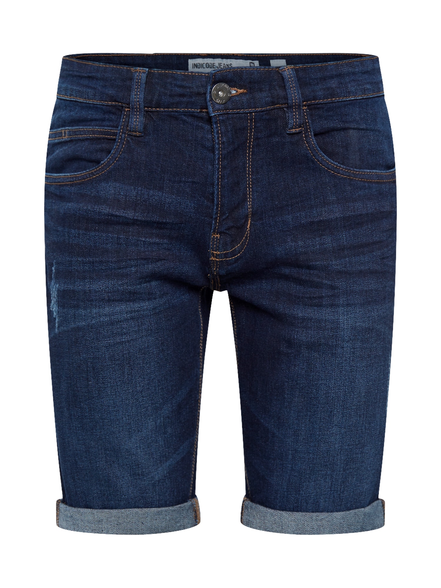 INDICODE JEANS Kavbojke 'Kaden'  črn denim