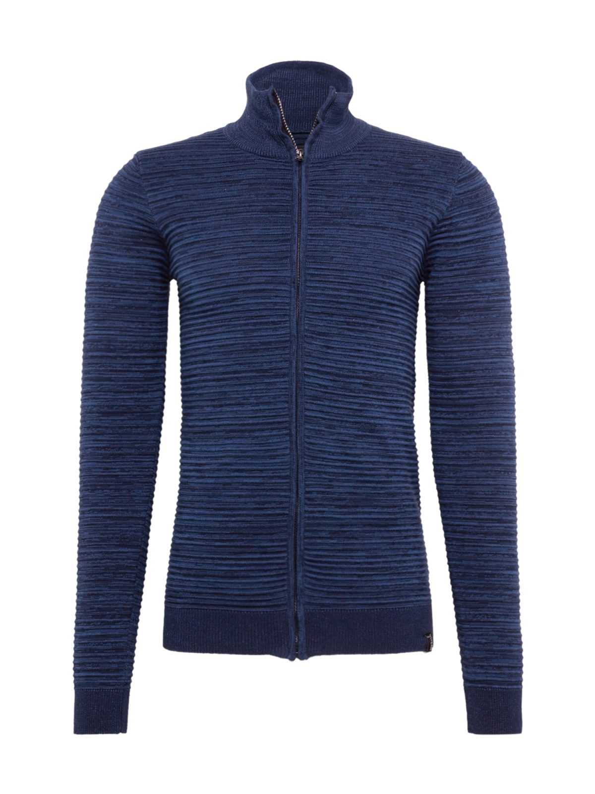 INDICODE JEANS Pletena jopa 'Badric'  mornarska