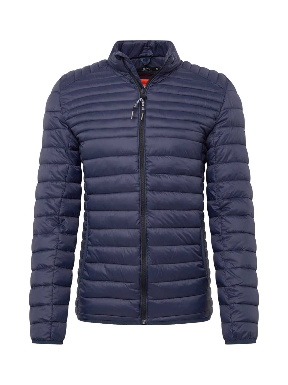 INDICODE JEANS Prehodna jakna 'Amare'  mornarska