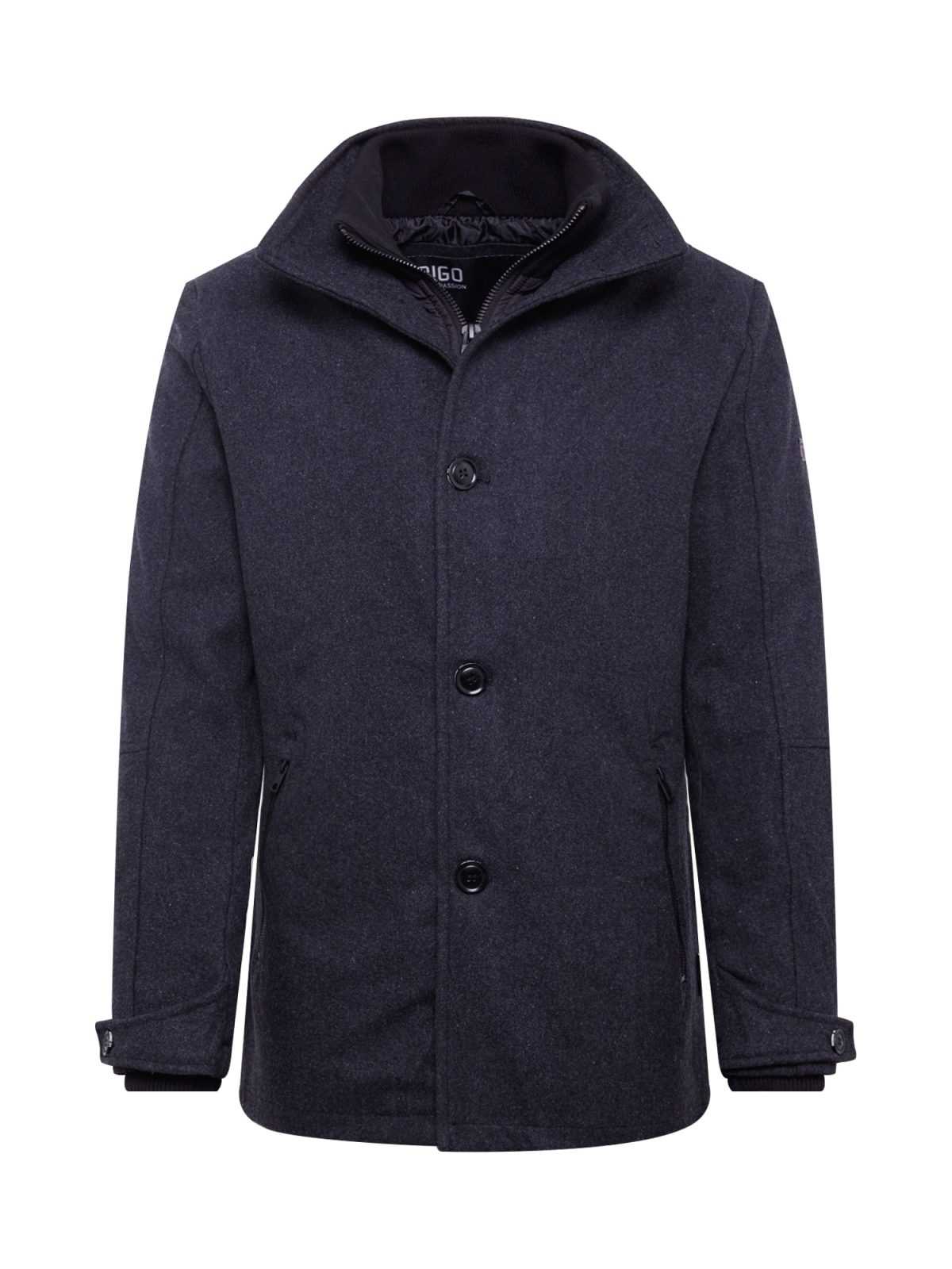 INDICODE JEANS Prehodna jakna 'Clark'  golobje modra
