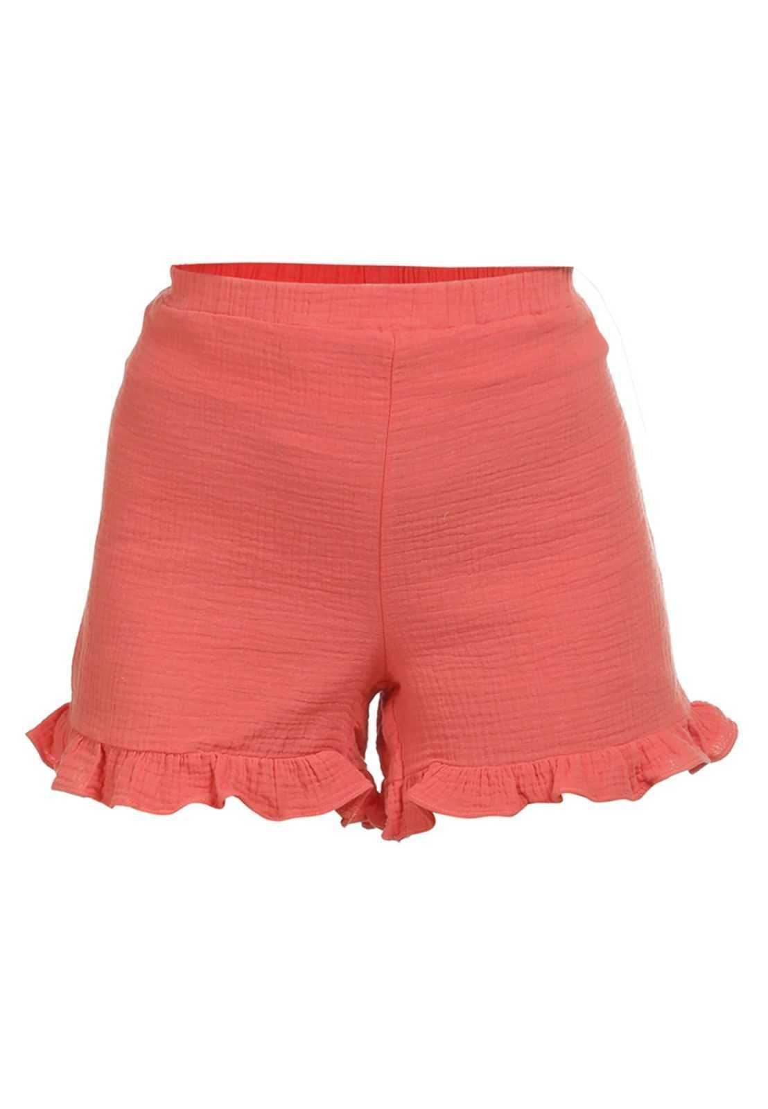 IZIA Hlače  korala