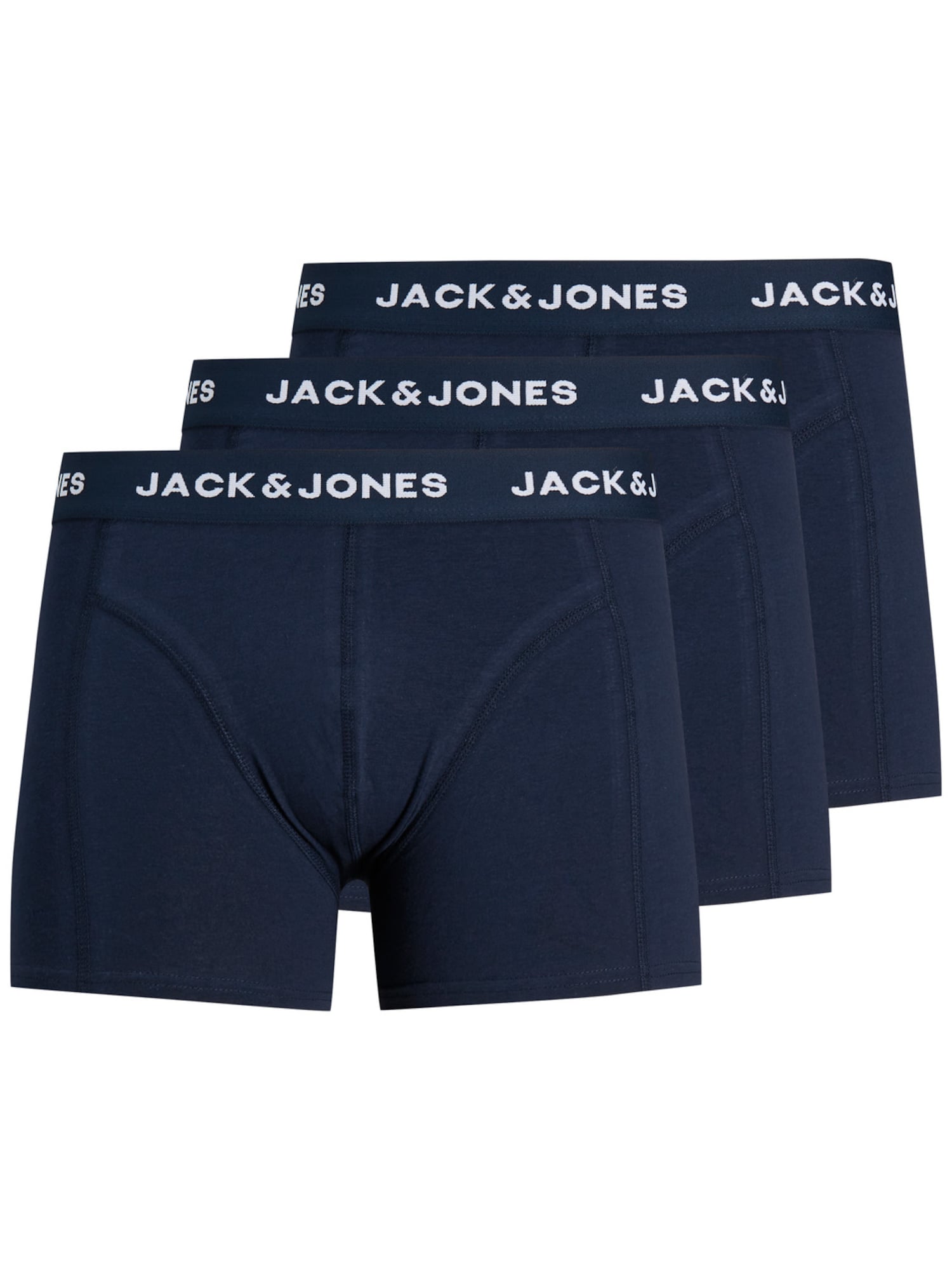 JACK & JONES Boksarice 'Anthony'  mornarska / bela