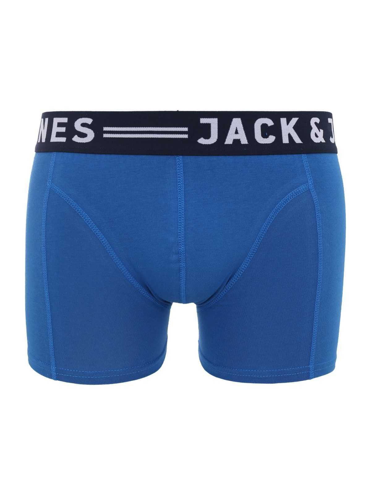 JACK & JONES Boksarice 'JACSENSE'  modra / črna
