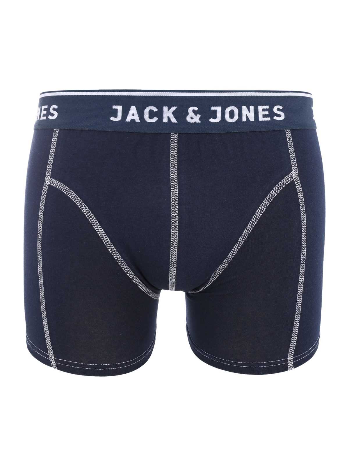 JACK & JONES Boksarice 'JACSIMPLE'  temno modra / bela