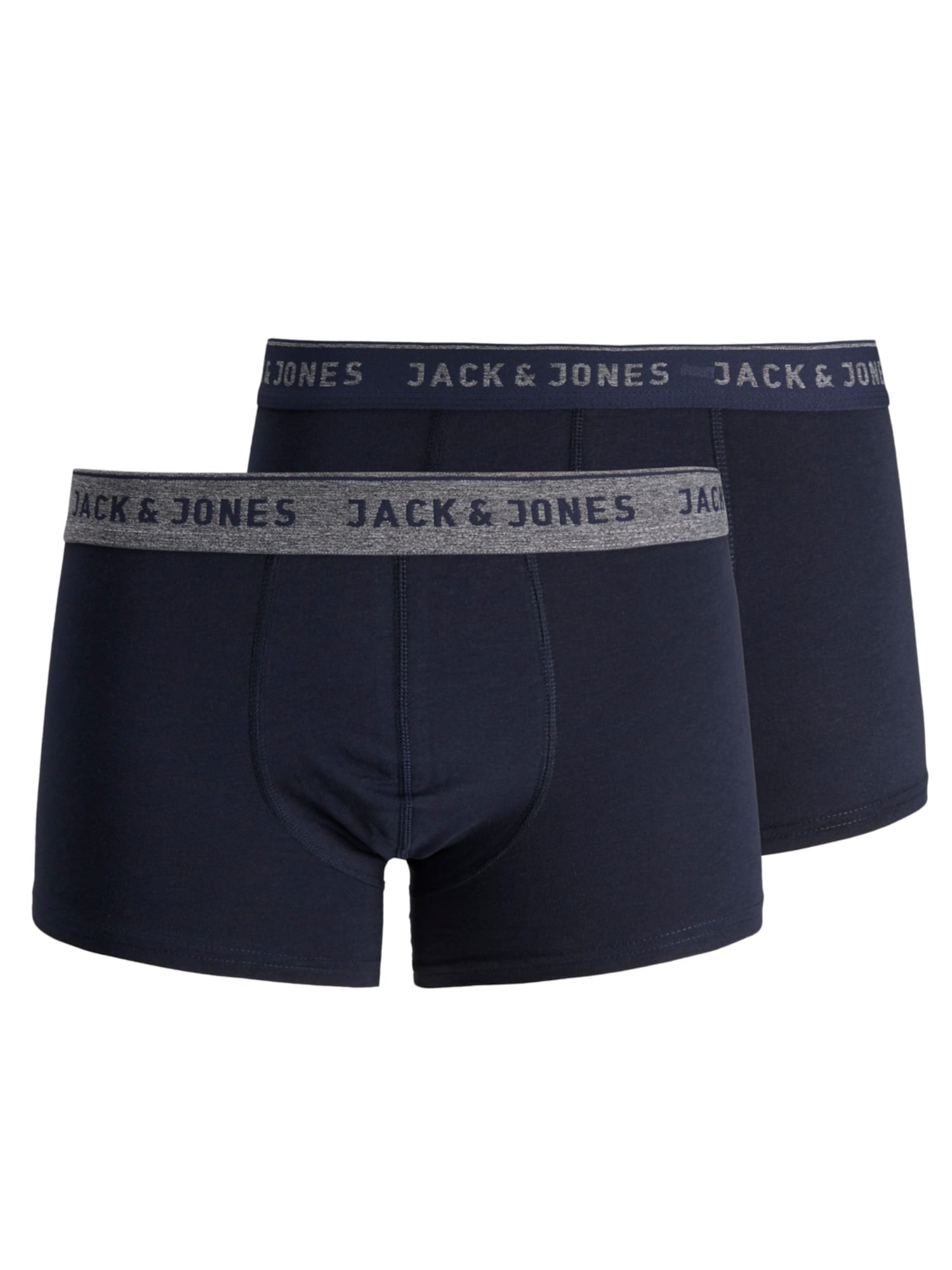 JACK & JONES Boksarice 'Vincent'  mornarska / pegasto siva