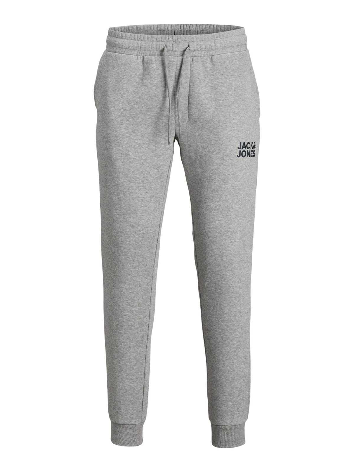 JACK & JONES Hlače 'Gordon'  mornarska / siva