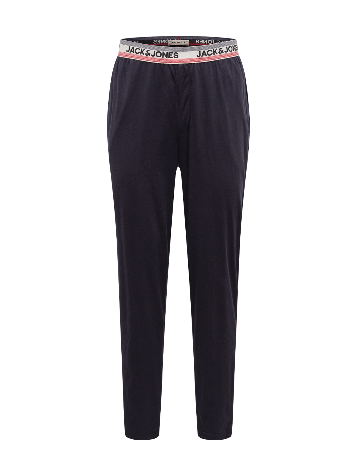 JACK & JONES Hlače  mornarska / rdeča / bela