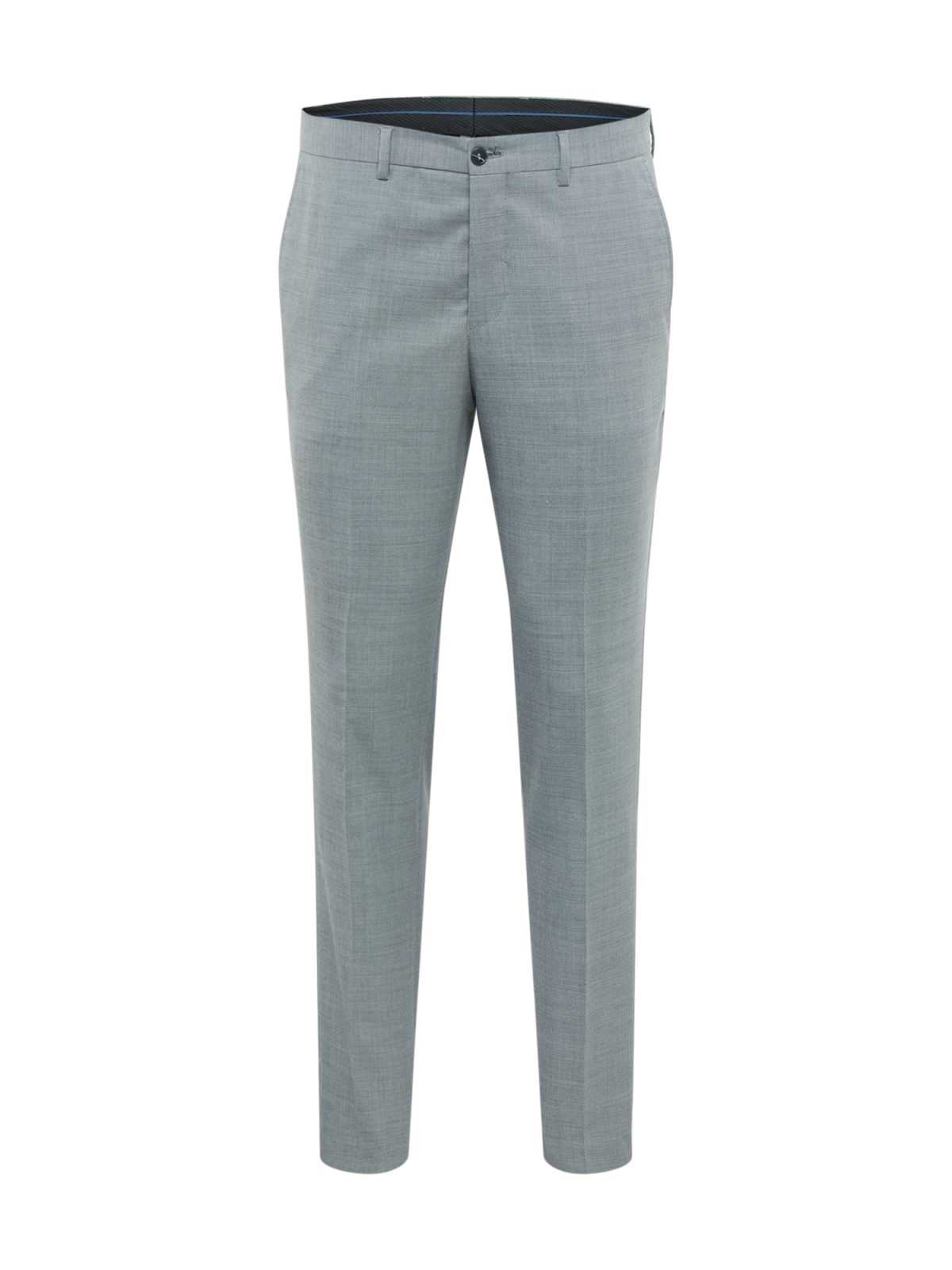 JACK & JONES Hlače na rob 'Solaris'  temno siva