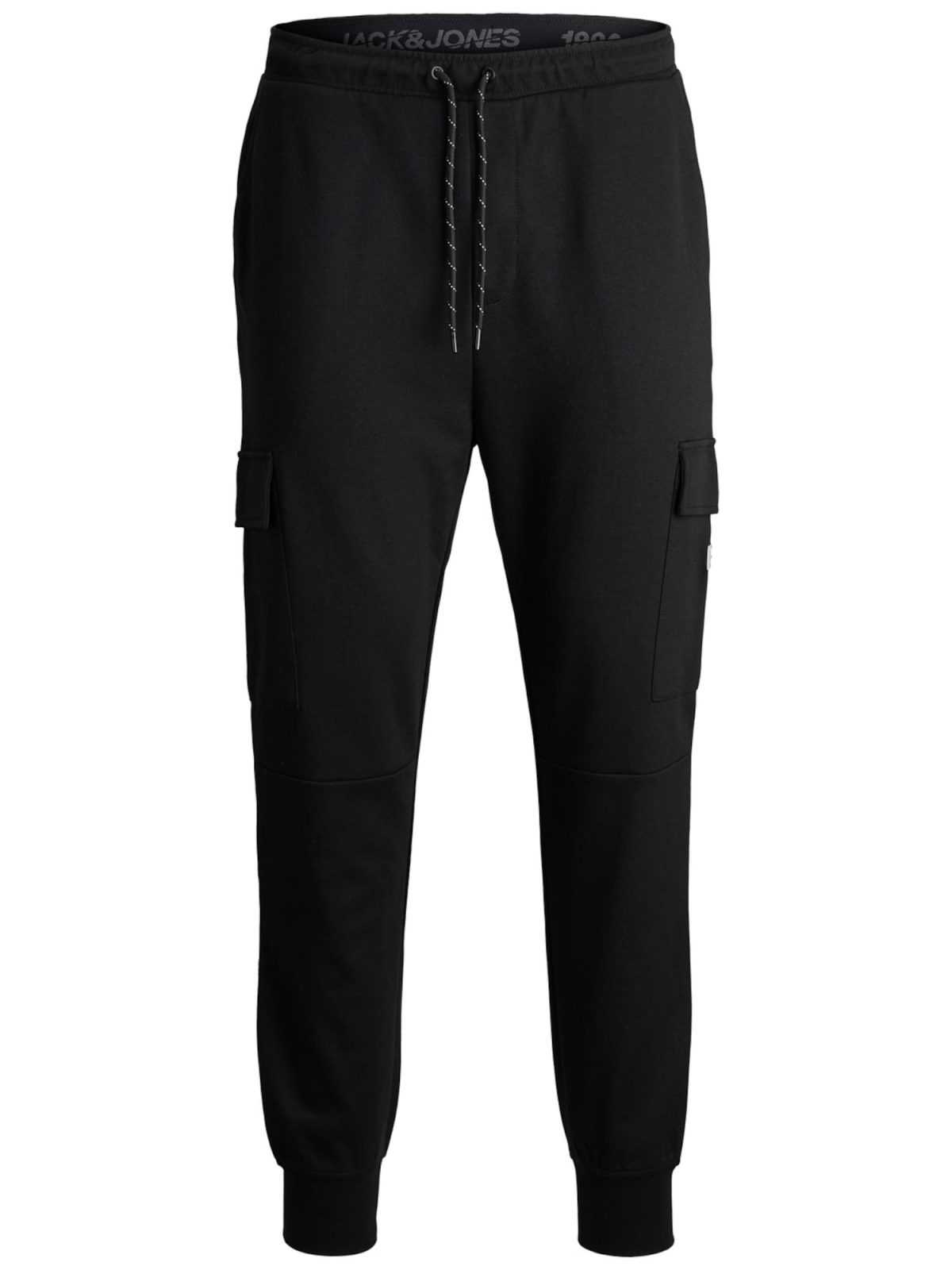 JACK & JONES Kargo hlače 'Gordon'  črna