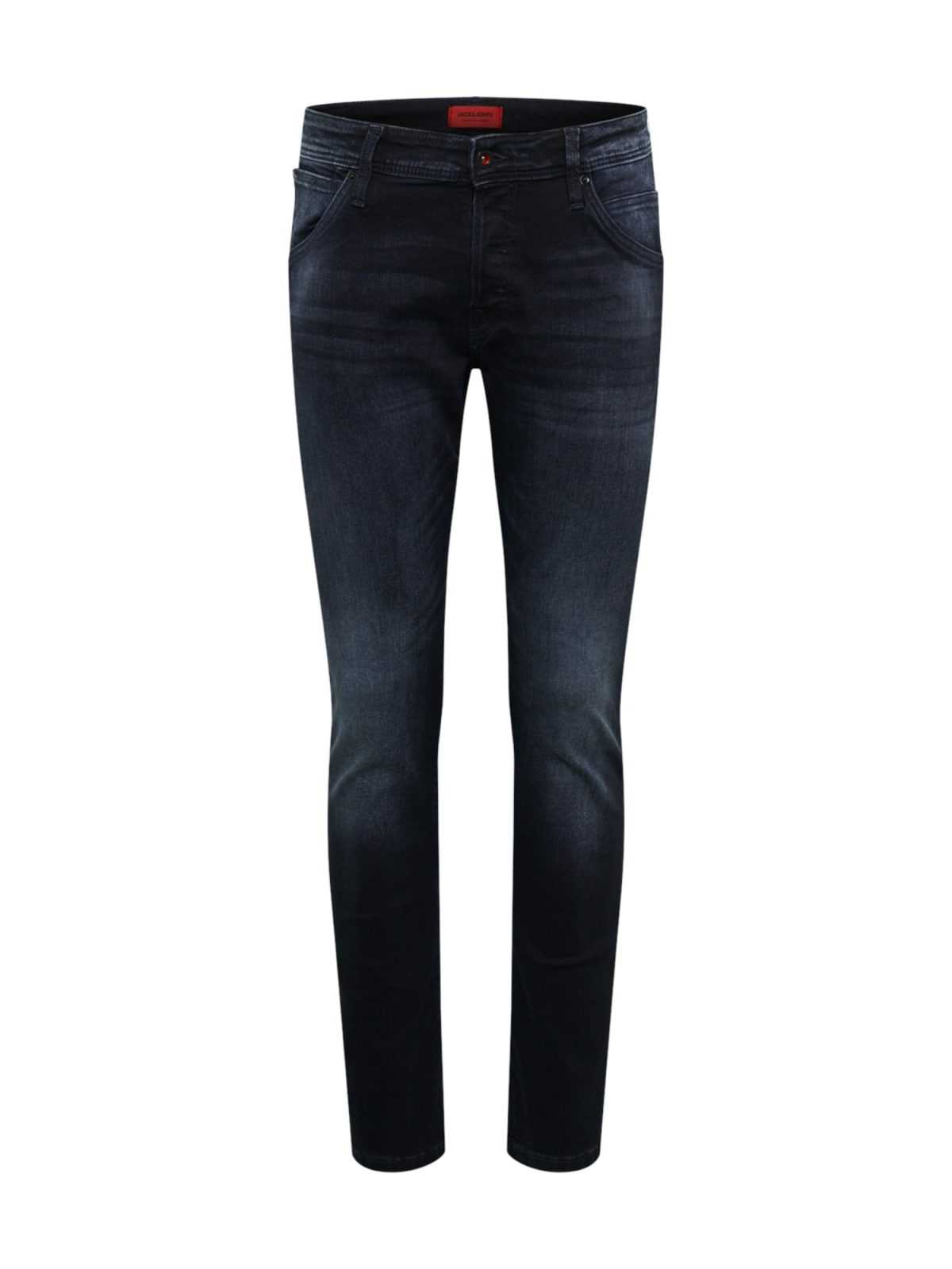 JACK & JONES Kavbojke 'Glenn'  temno modra