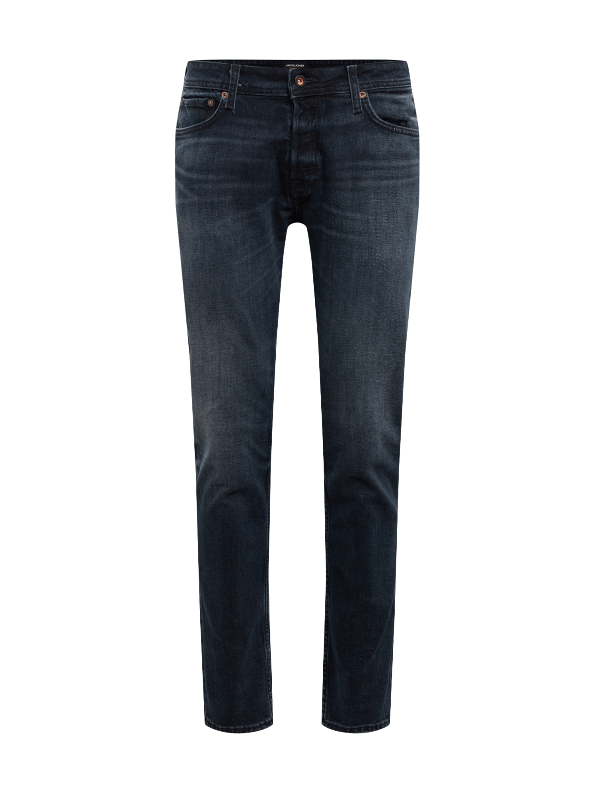 JACK & JONES Kavbojke 'Mike'  temno modra