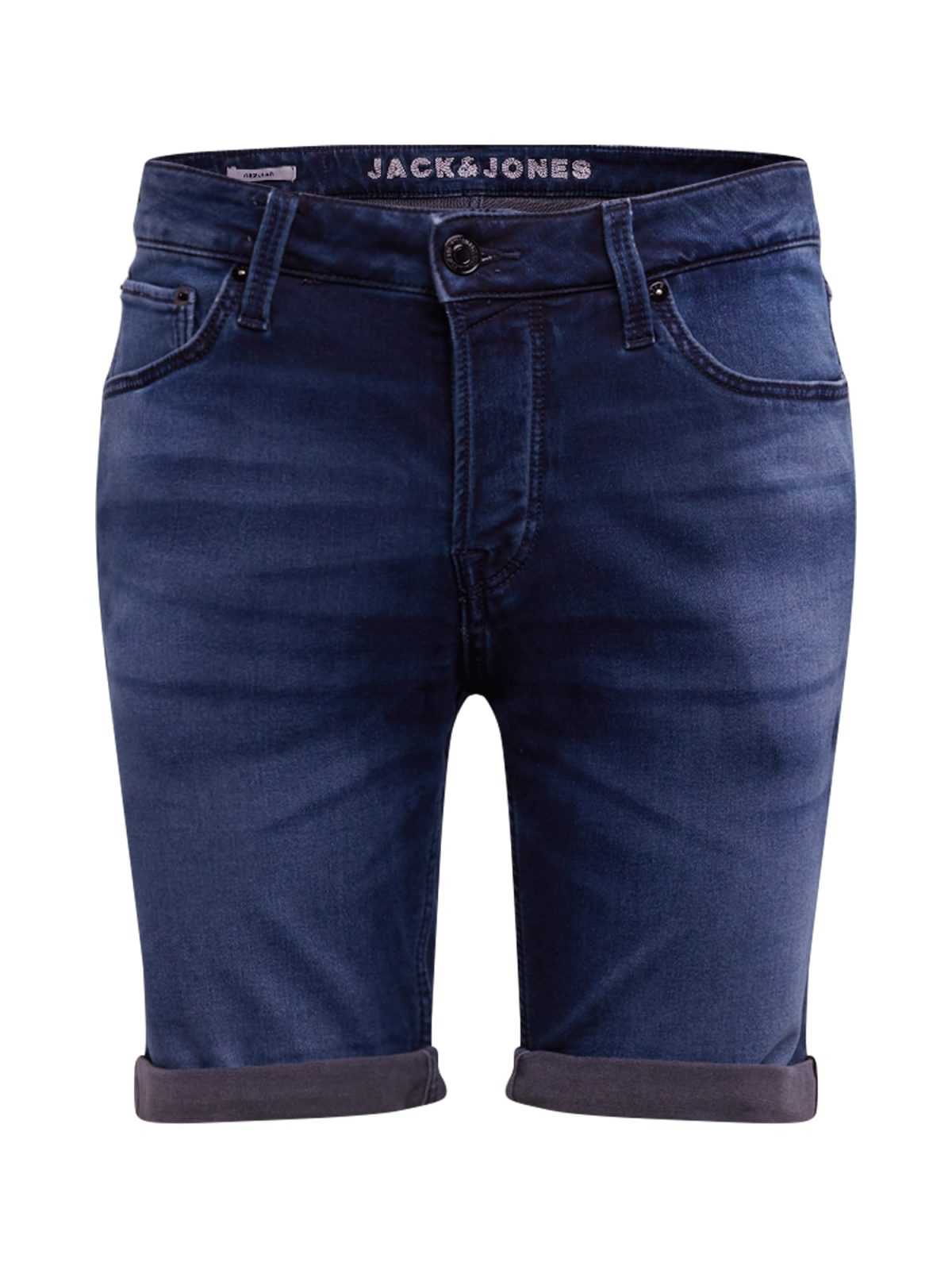 JACK & JONES Kavbojke 'Rick'  temno modra