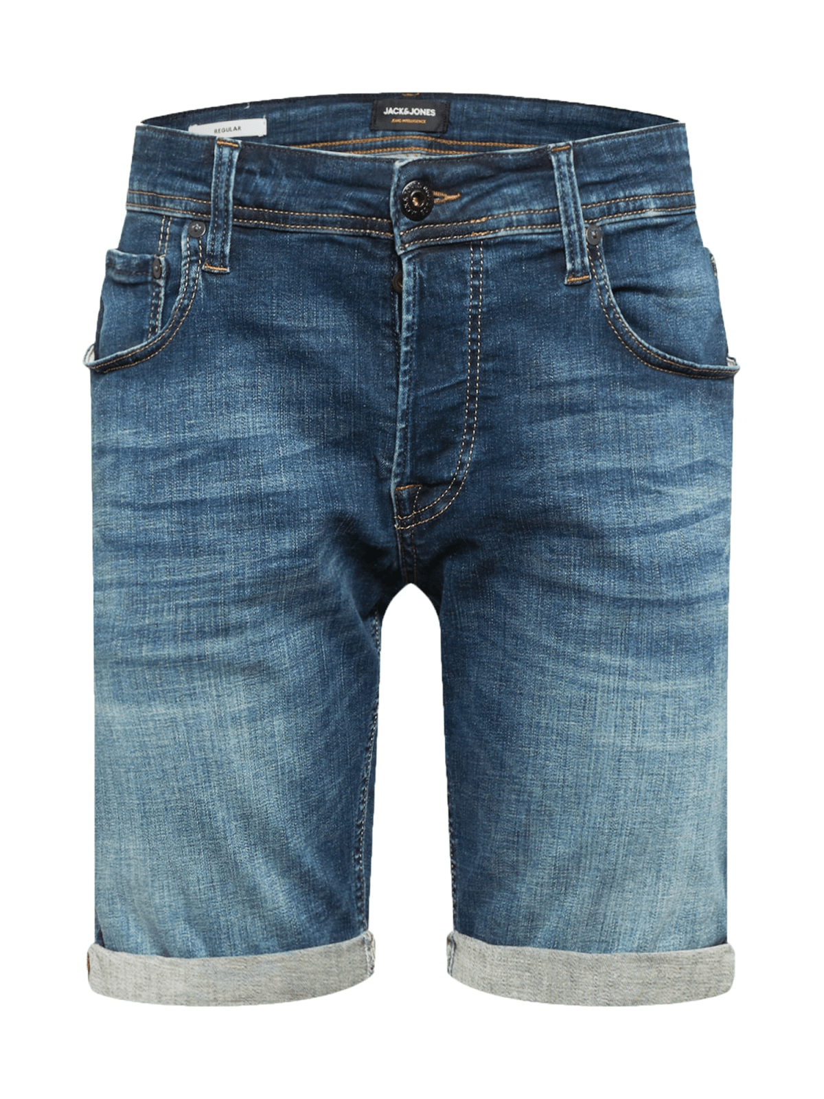 JACK & JONES Kavbojke  moder denim