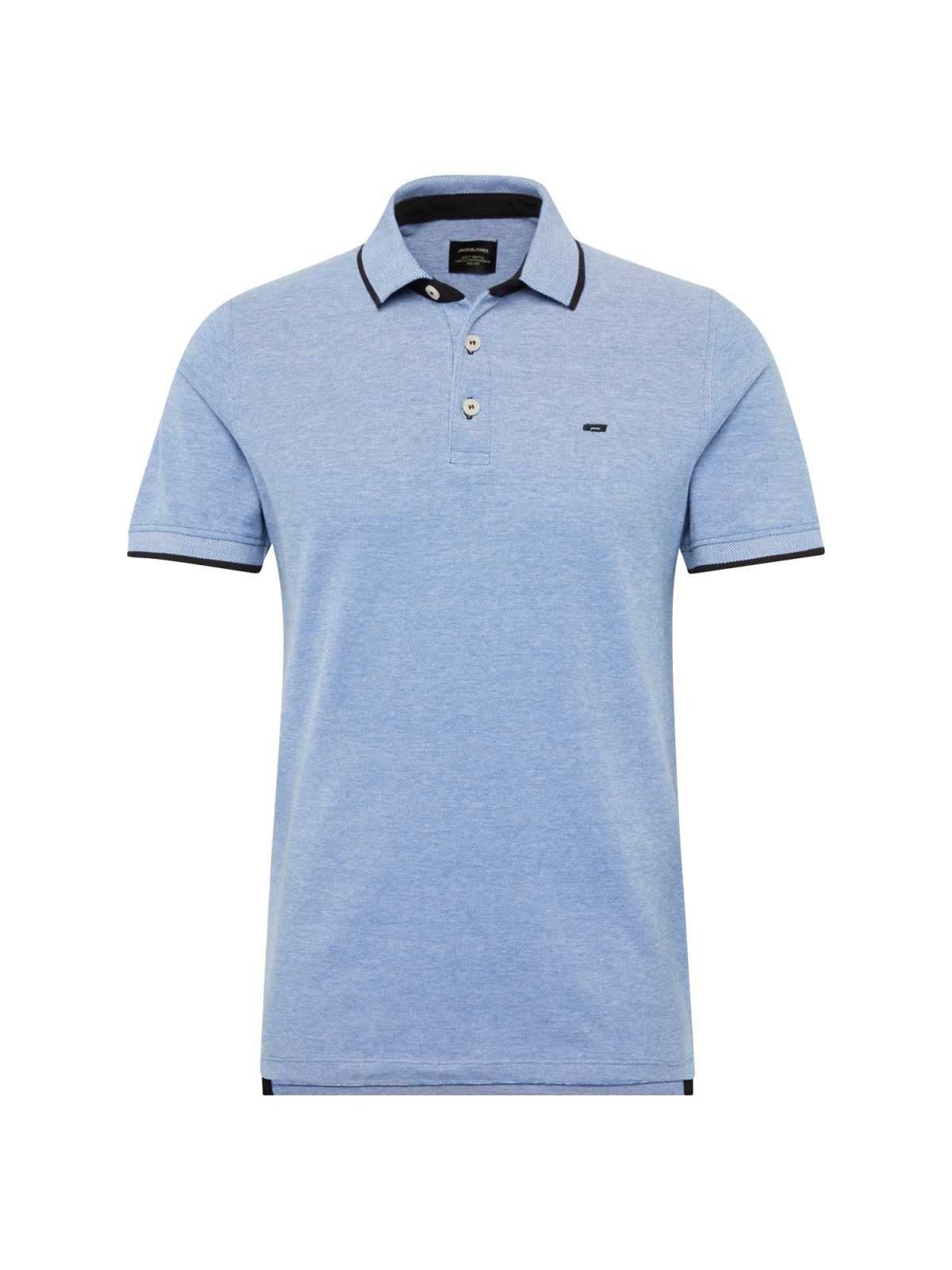 JACK & JONES Majica 'Paulos'  nebeško modra / temno modra