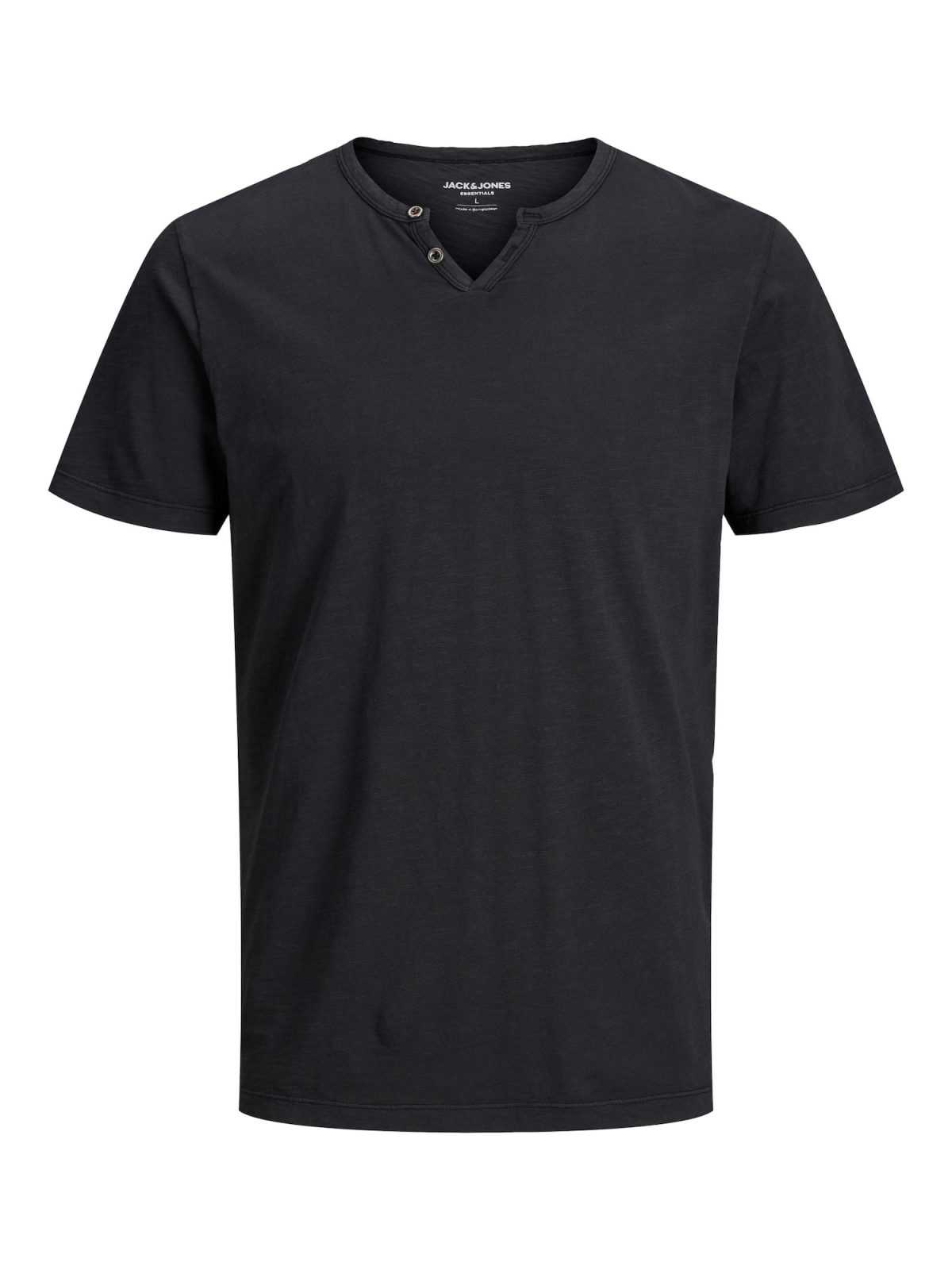 JACK & JONES Majica 'Split'  črna