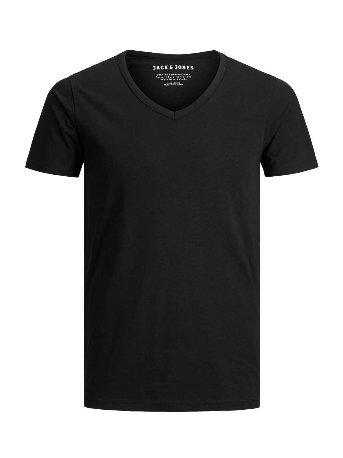 JACK & JONES Majica  črna