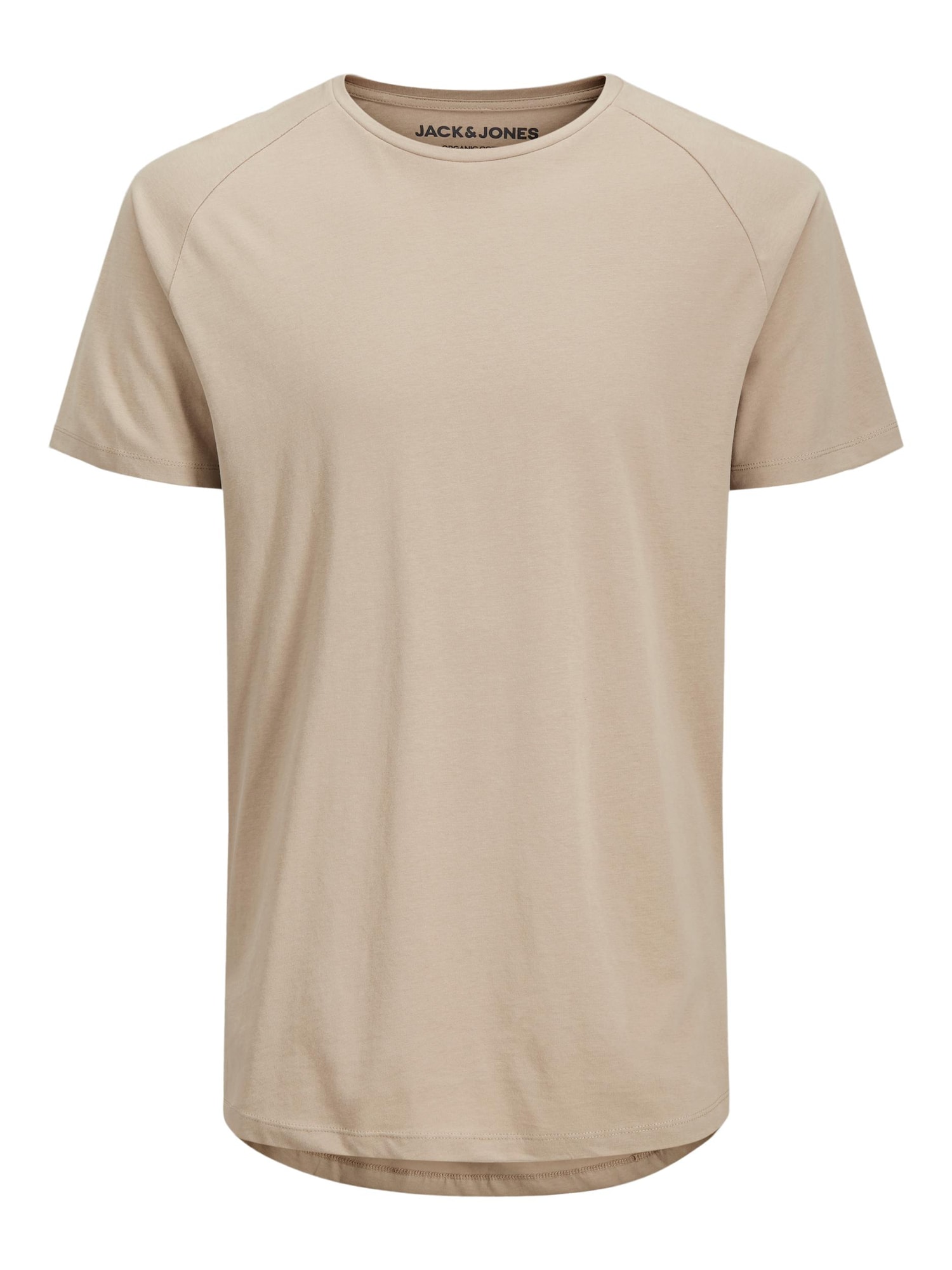 JACK & JONES Majica  temno bež