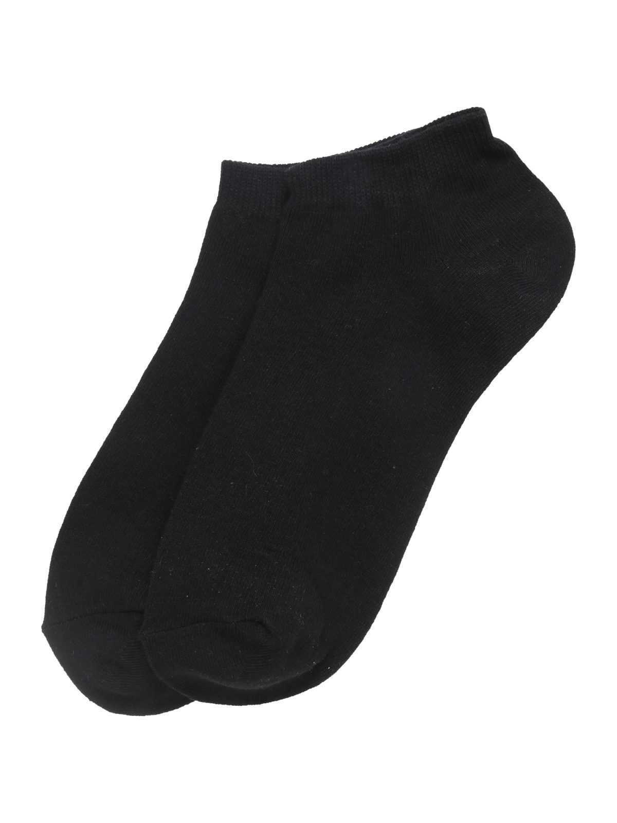 JACK & JONES Nogavice 'Dongo'  črna