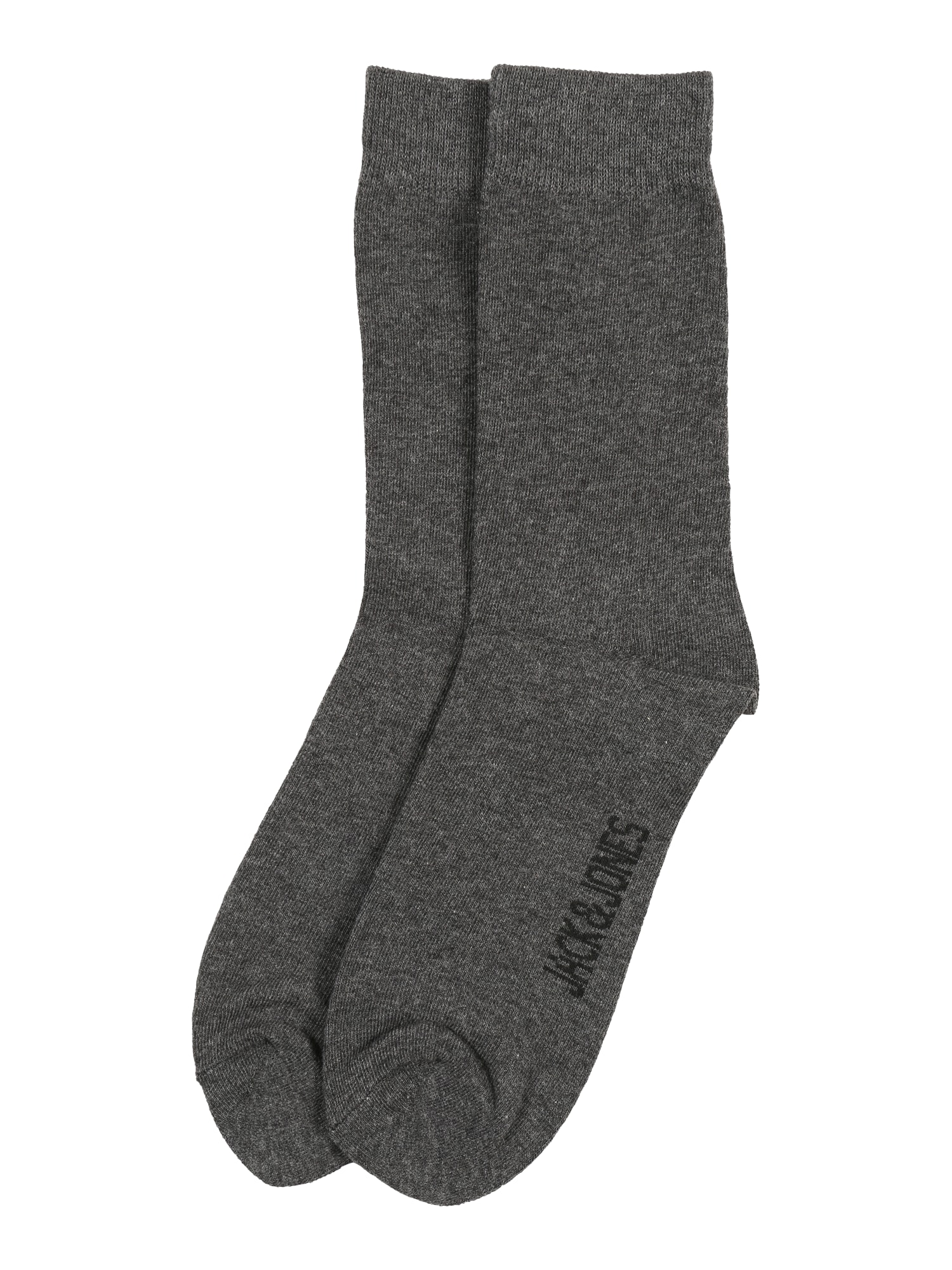 JACK & JONES Nogavice  temno siva
