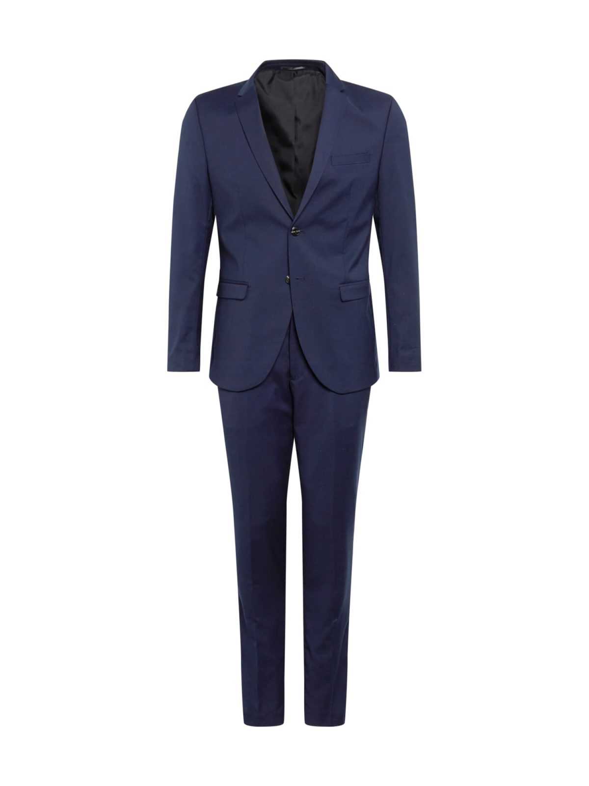 JACK & JONES Obleka 'JPRBLAFRANCO SUIT'  mornarska