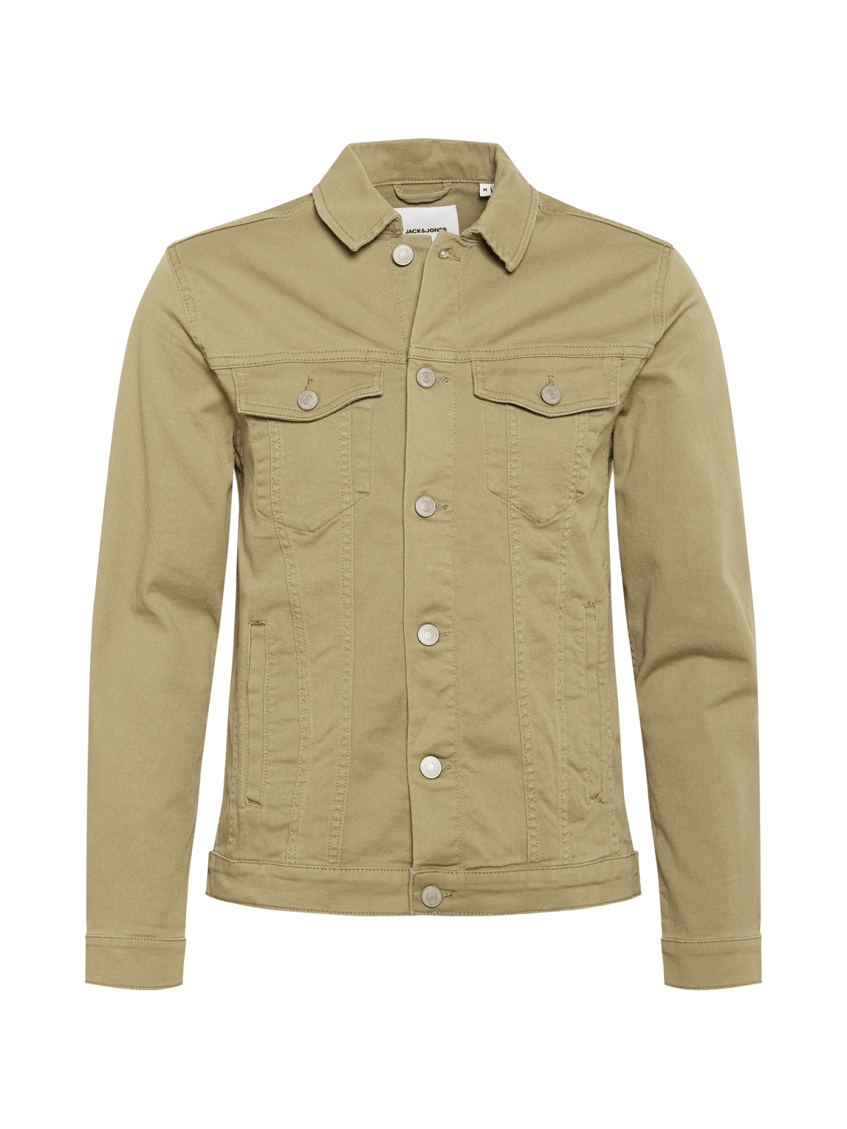 JACK & JONES Prehodna jakna 'ALVIN'  kaki