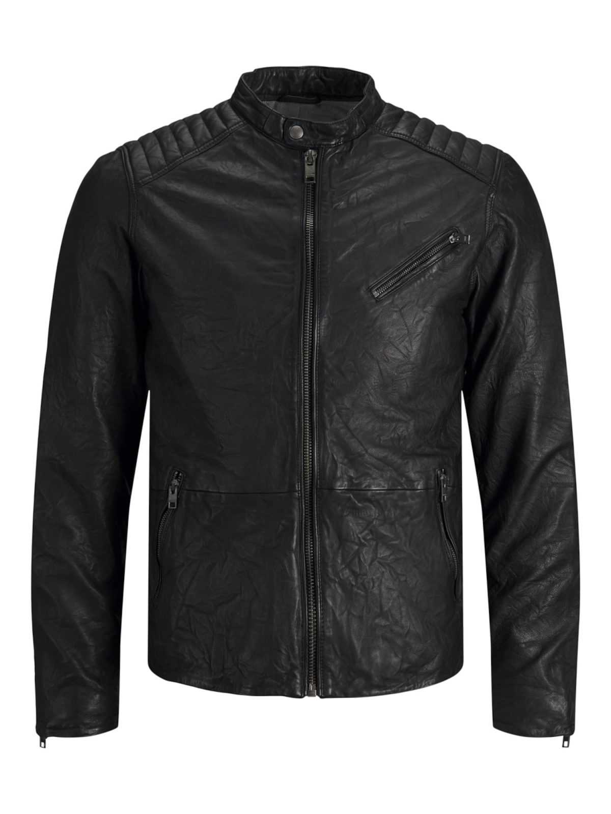 JACK & JONES Prehodna jakna 'Joel'  črna