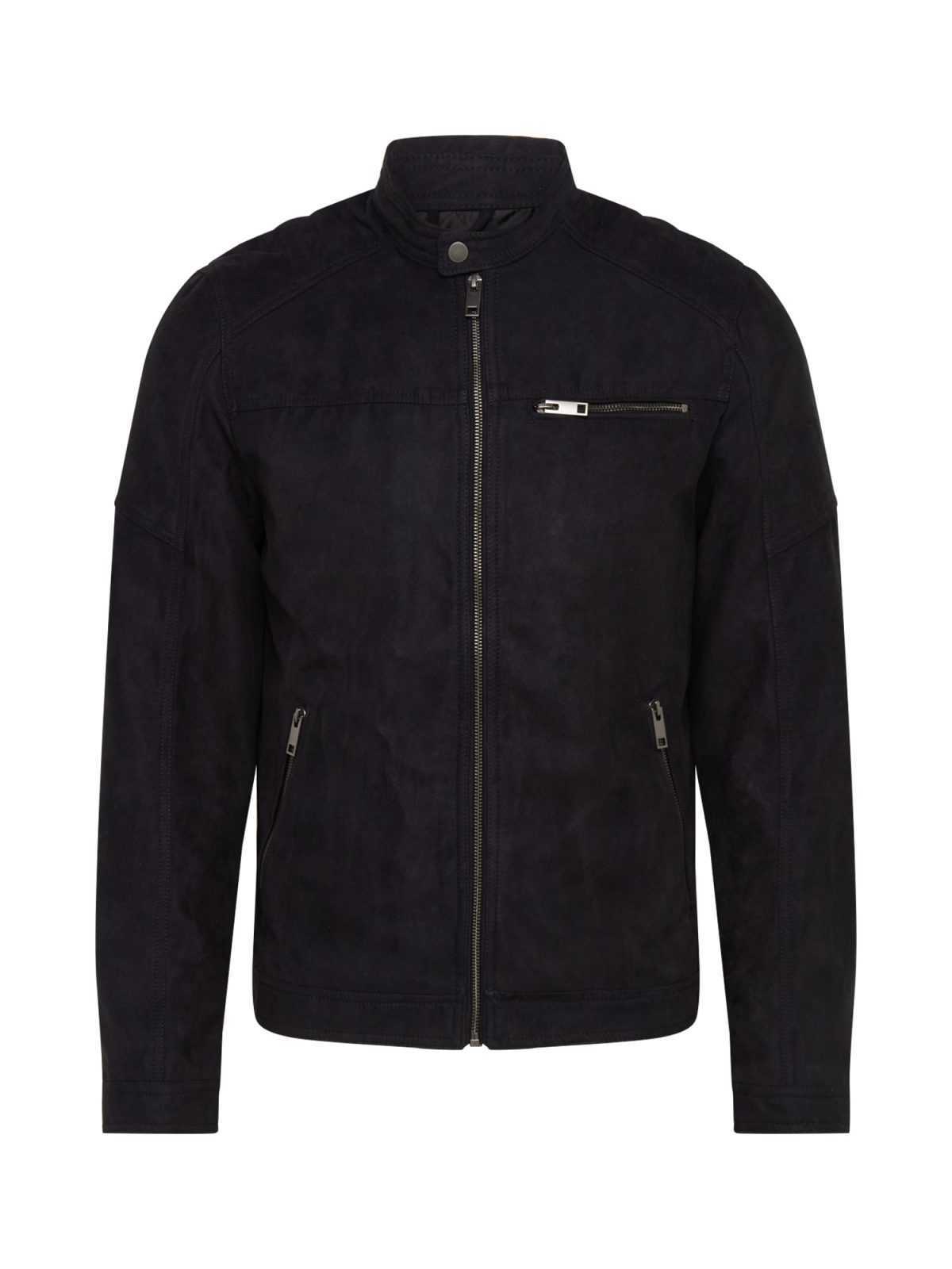 JACK & JONES Prehodna jakna 'Rocky'  črna