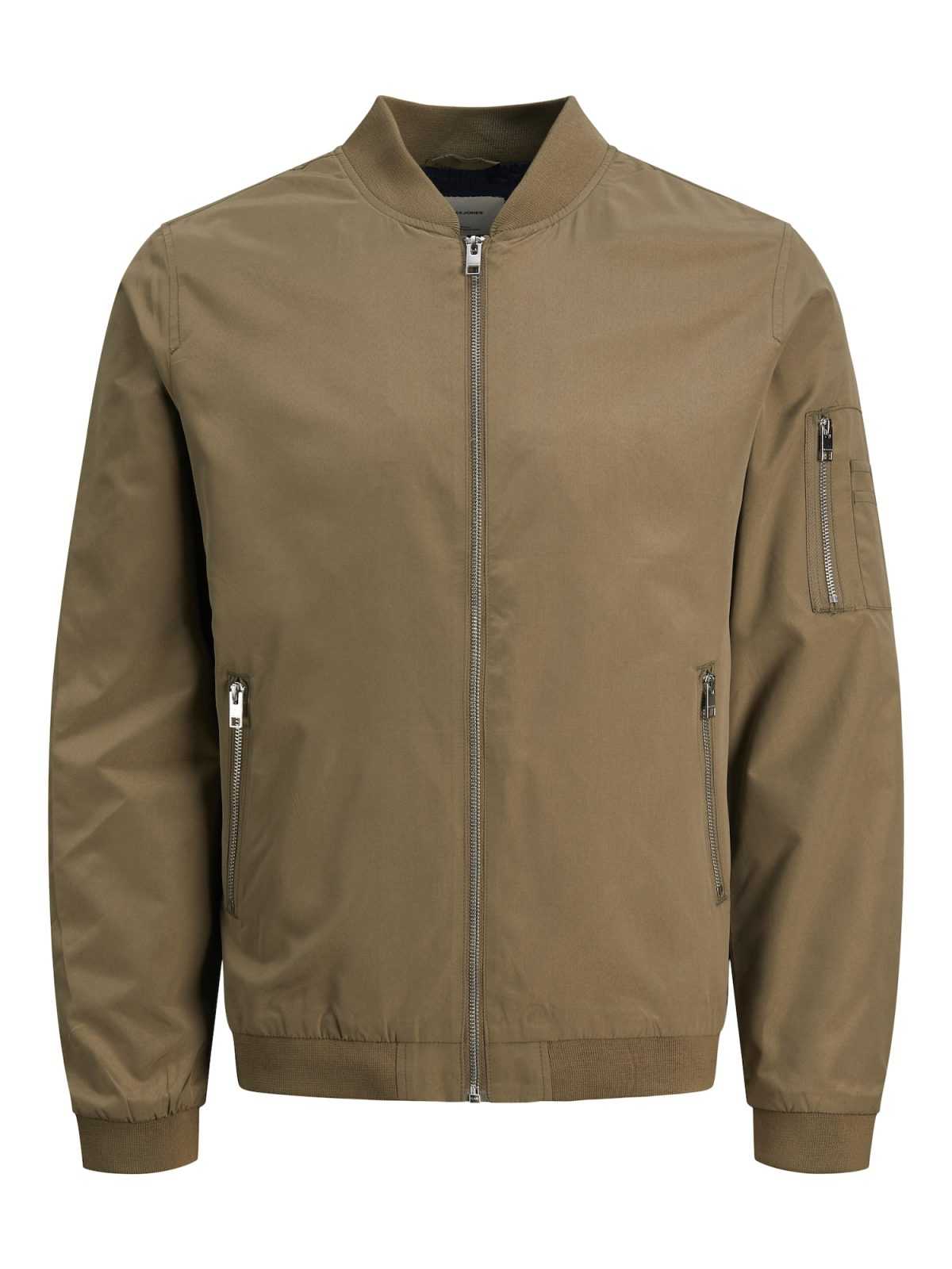 JACK & JONES Prehodna jakna 'Rush'  oliva