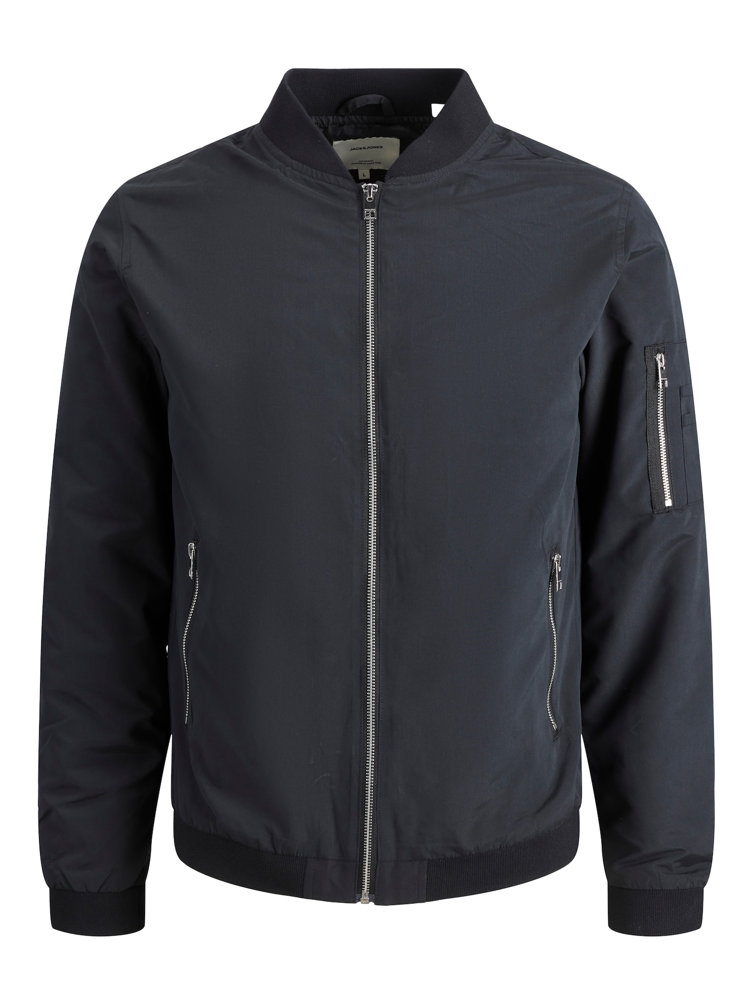 JACK & JONES Prehodna jakna  črna