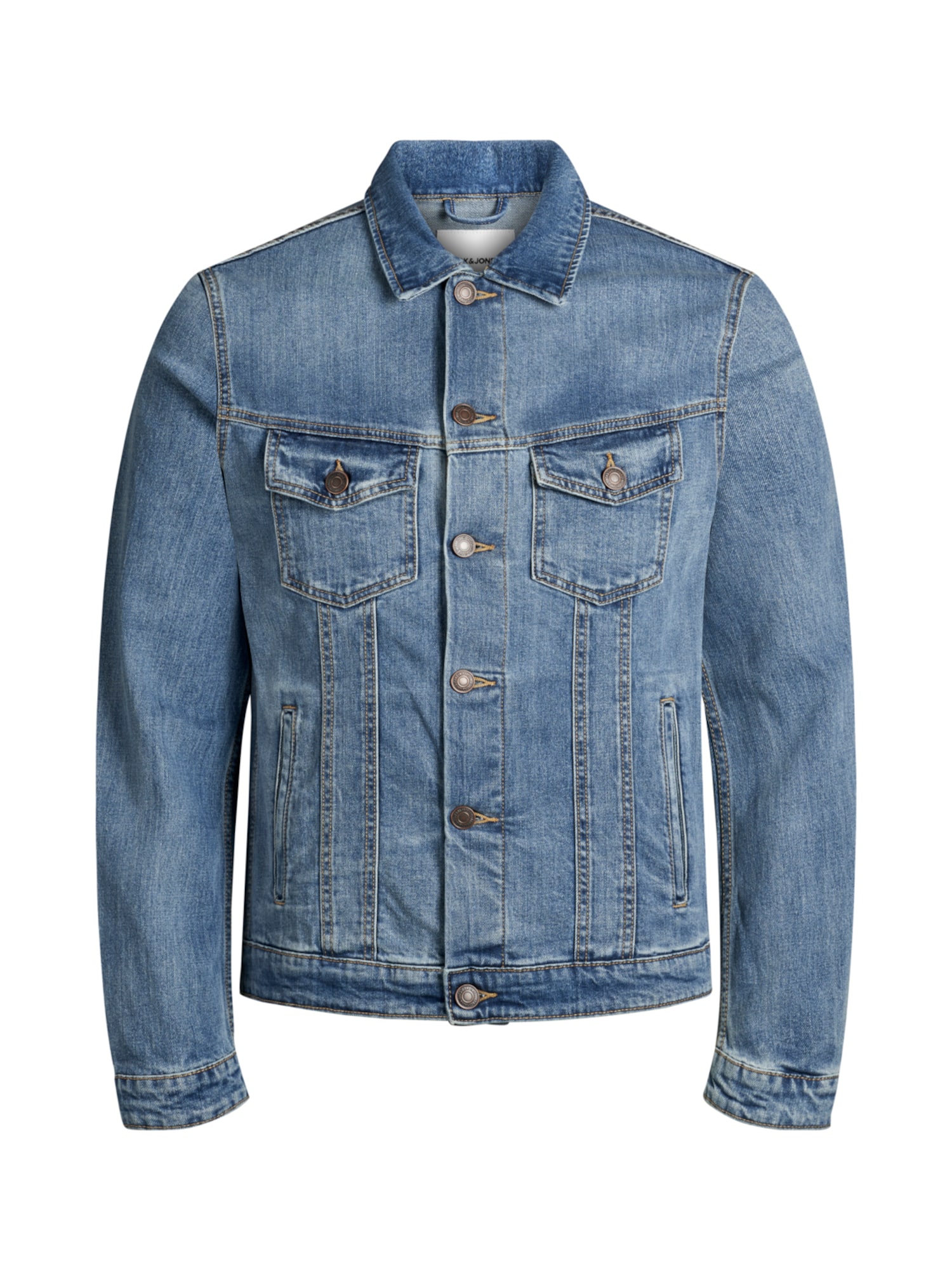 JACK & JONES Prehodna jakna  moder denim