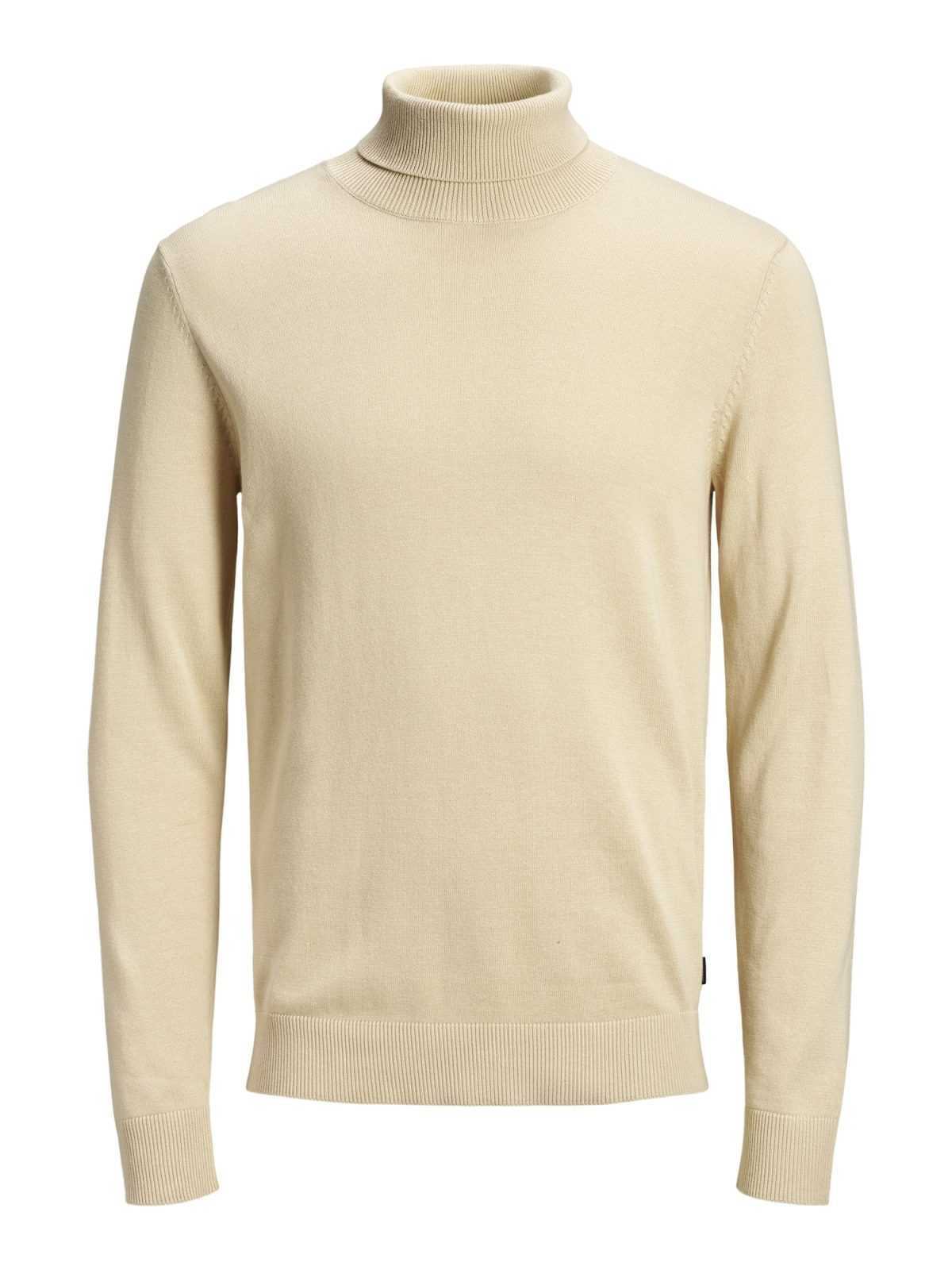 JACK & JONES Pulover 'Emil'  bež