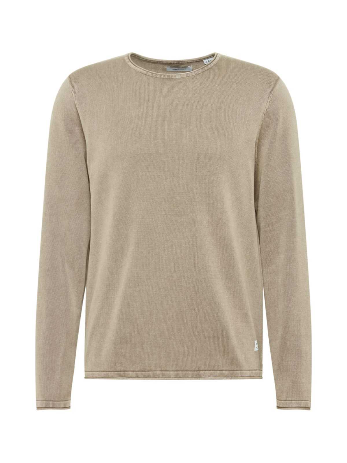 JACK & JONES Pulover 'Leo'  temno bež