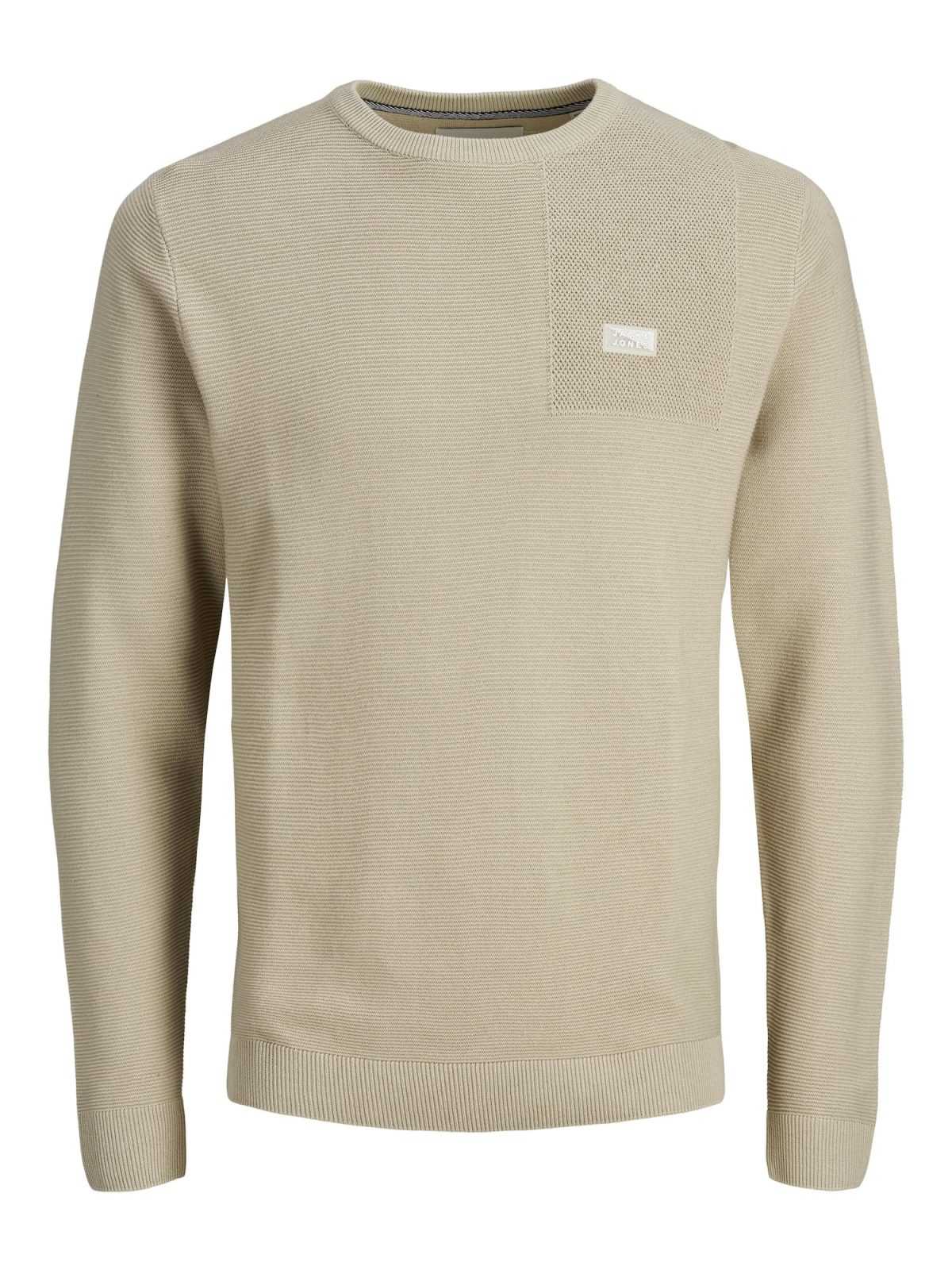 JACK & JONES Pulover  bež