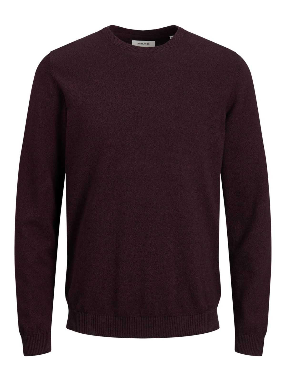 JACK & JONES Pulover  burgund