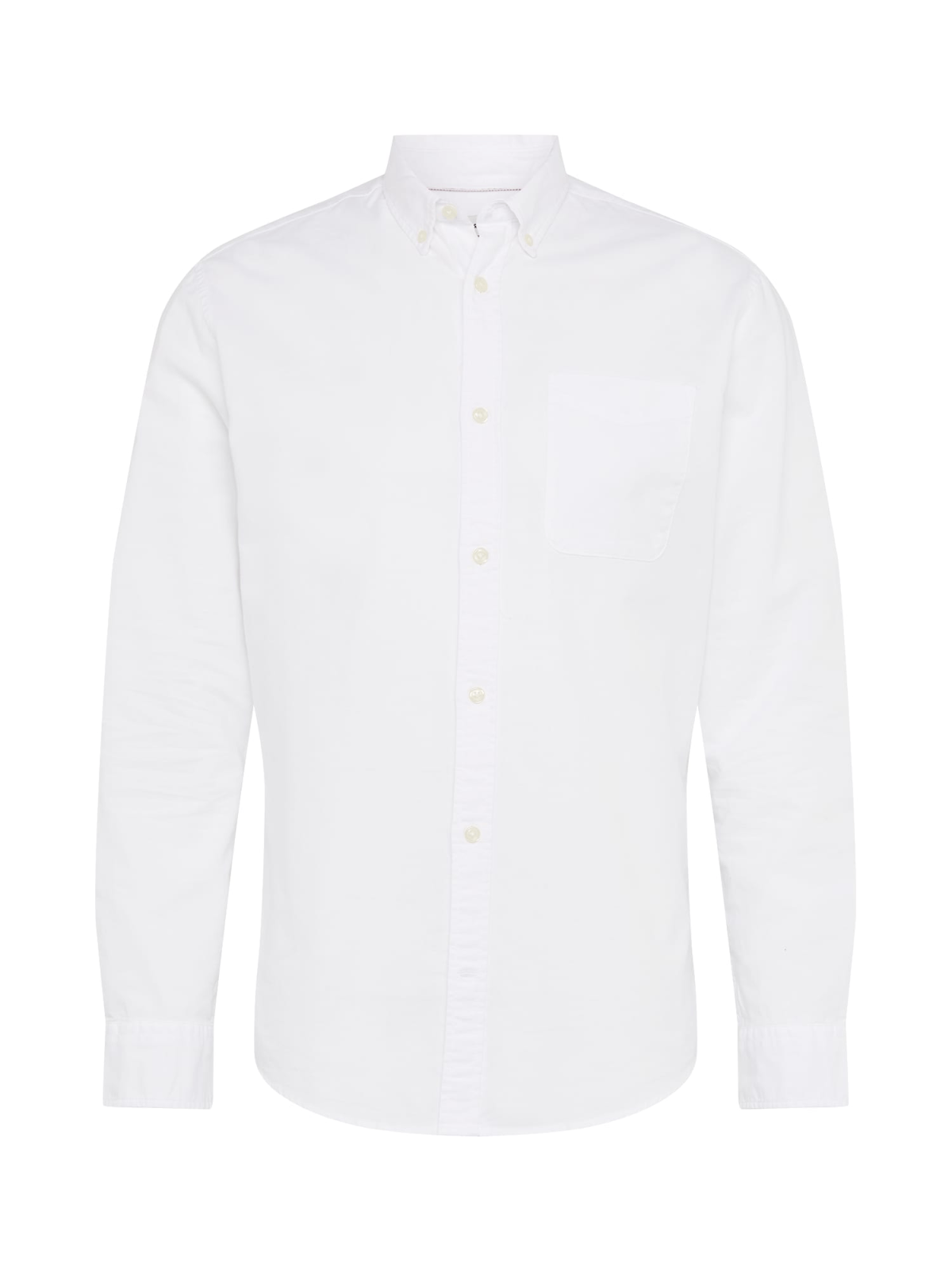 JACK & JONES Srajca 'Oxford'  bela