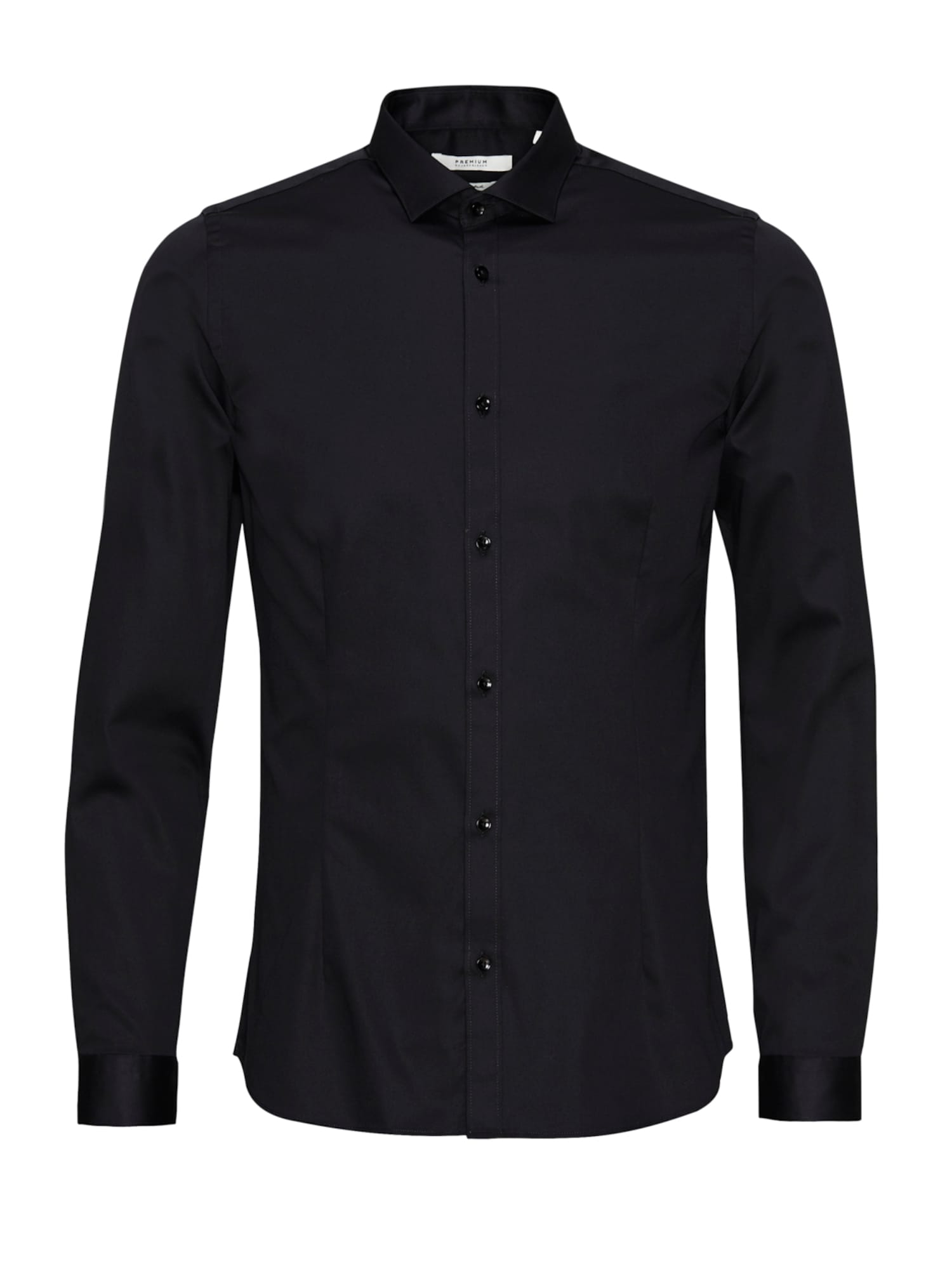 JACK & JONES Srajca 'Parma'  črna