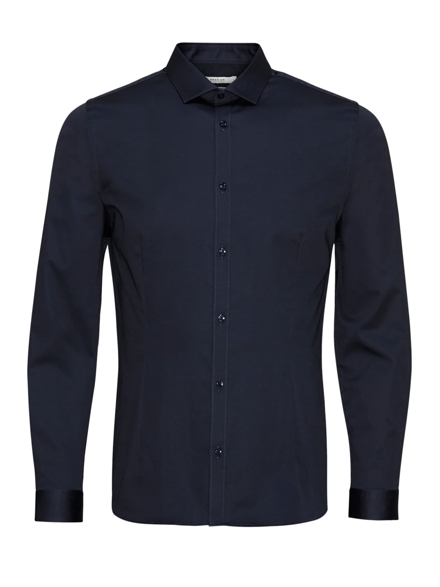 JACK & JONES Srajca 'Parma'  mornarska