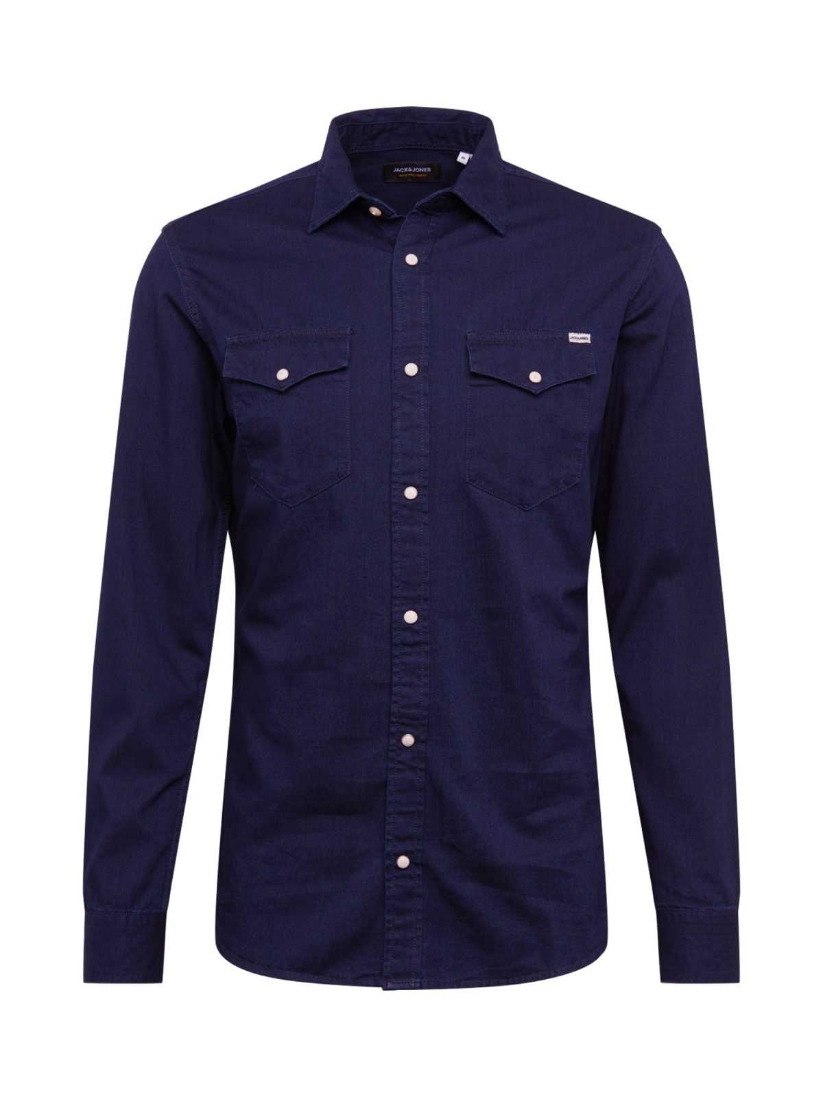 JACK & JONES Srajca 'Sheridan'  mornarska