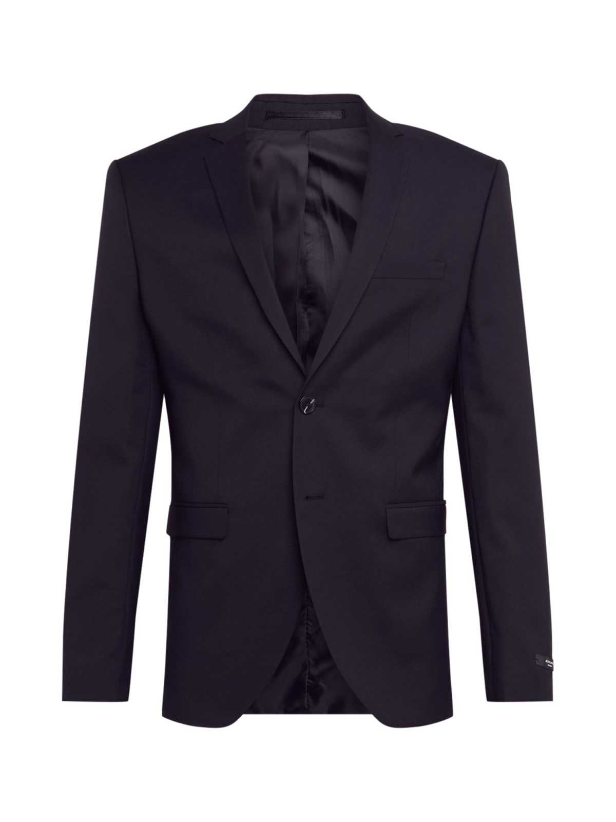 JACK & JONES Suknjič 'Solaris'  črna