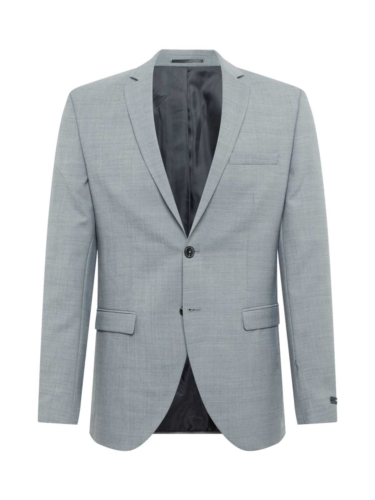 JACK & JONES Suknjič 'Solaris'  pegasto siva