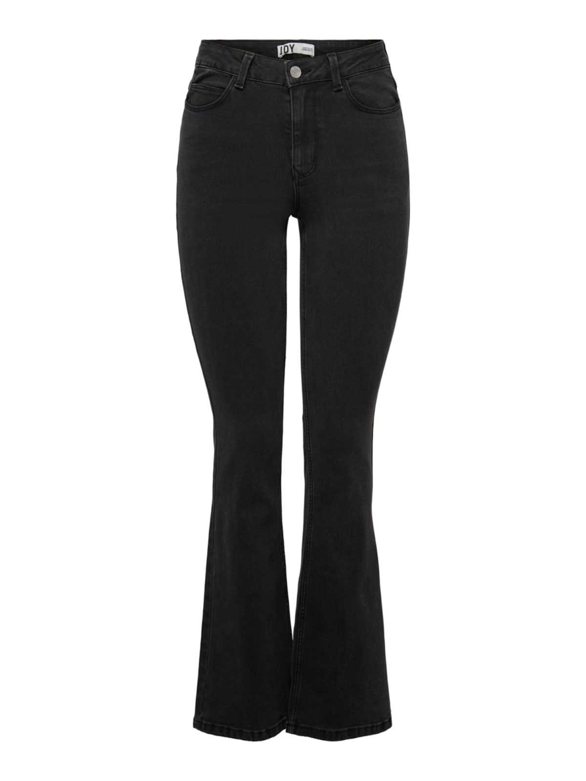 JDY Kavbojke  črn denim